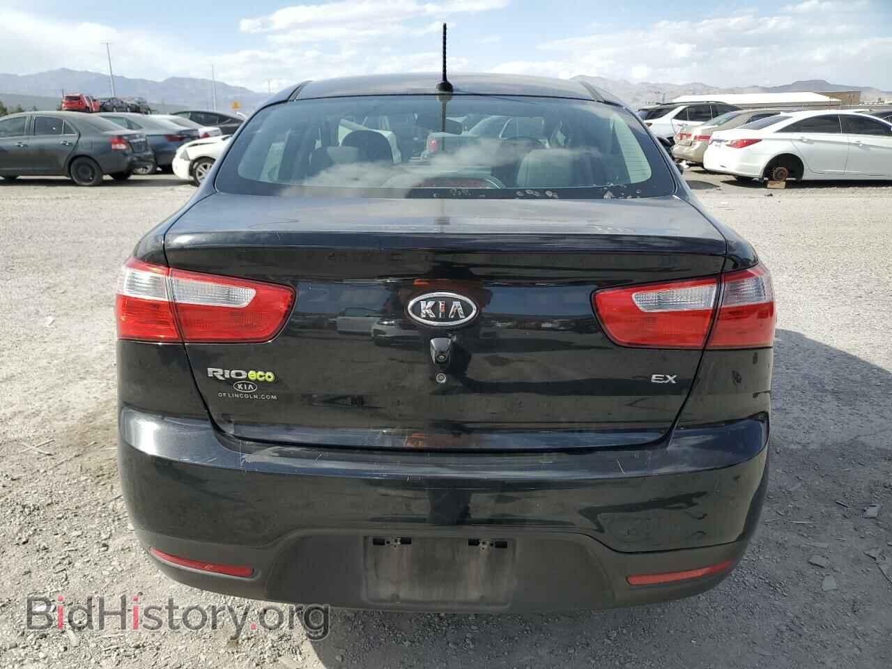 2013 KIA RIO - VIN: KNADN4A30D6104166 - Фото 6
