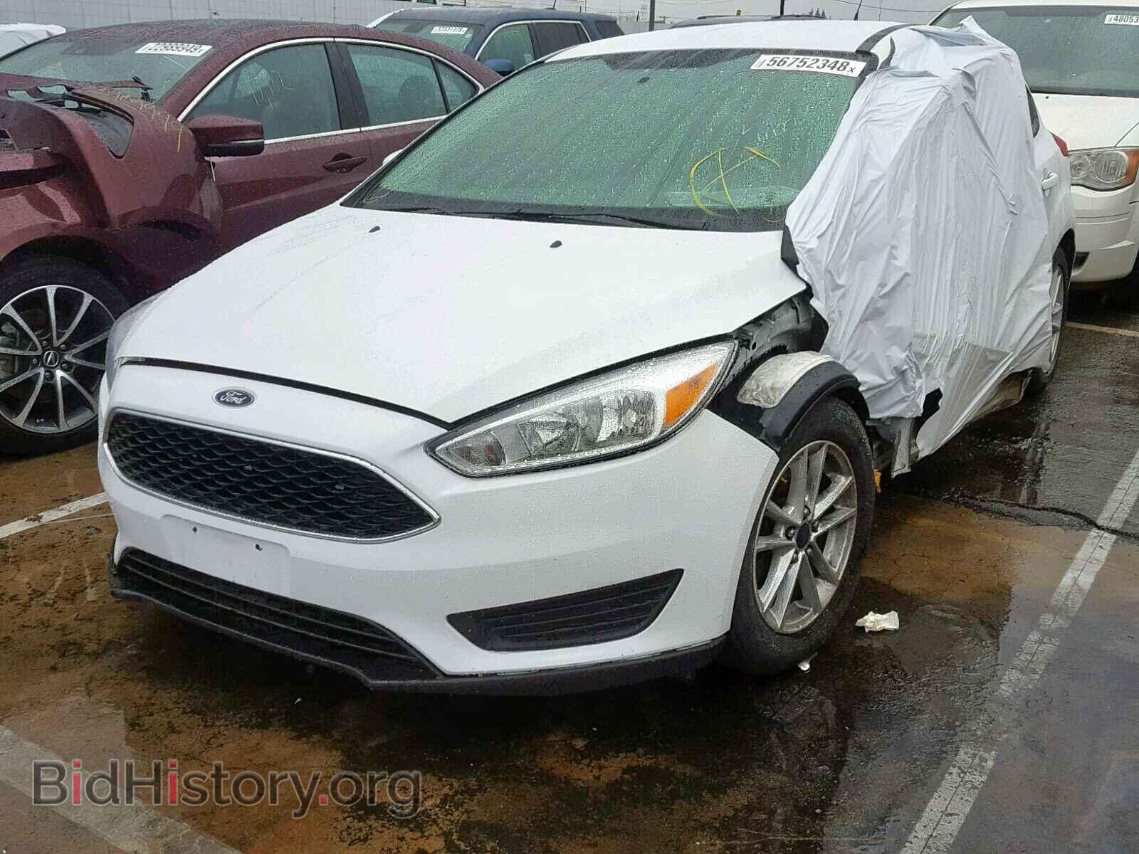 2015 FORD FOCUS SE - VIN: 1FADP3K2XFL369913 - Фото 2