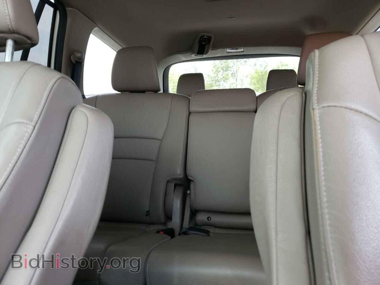 2016 HONDA PILOT - VIN: 5FNYF6H98GB109986 - Фото 10