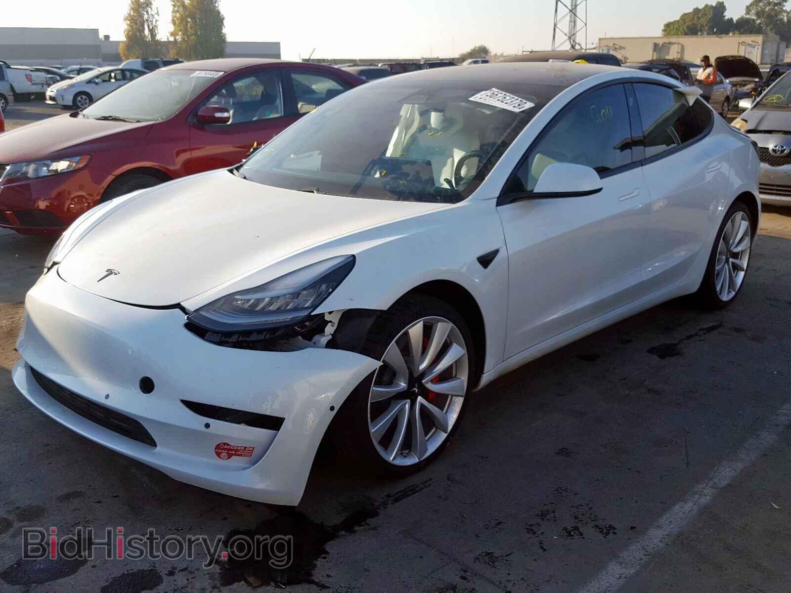 2018 TESLA MODEL 3 - VIN: 5YJ3E1EB9JF081517 - Фото 2