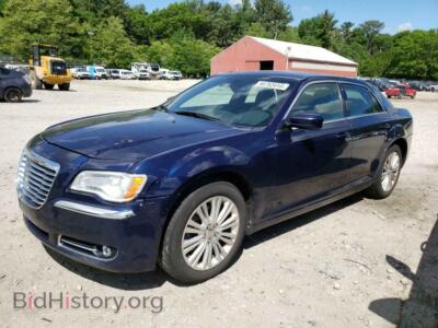 2014 Chrysler 300, синий — VIN 2C3CCARG8EH140914, Copart