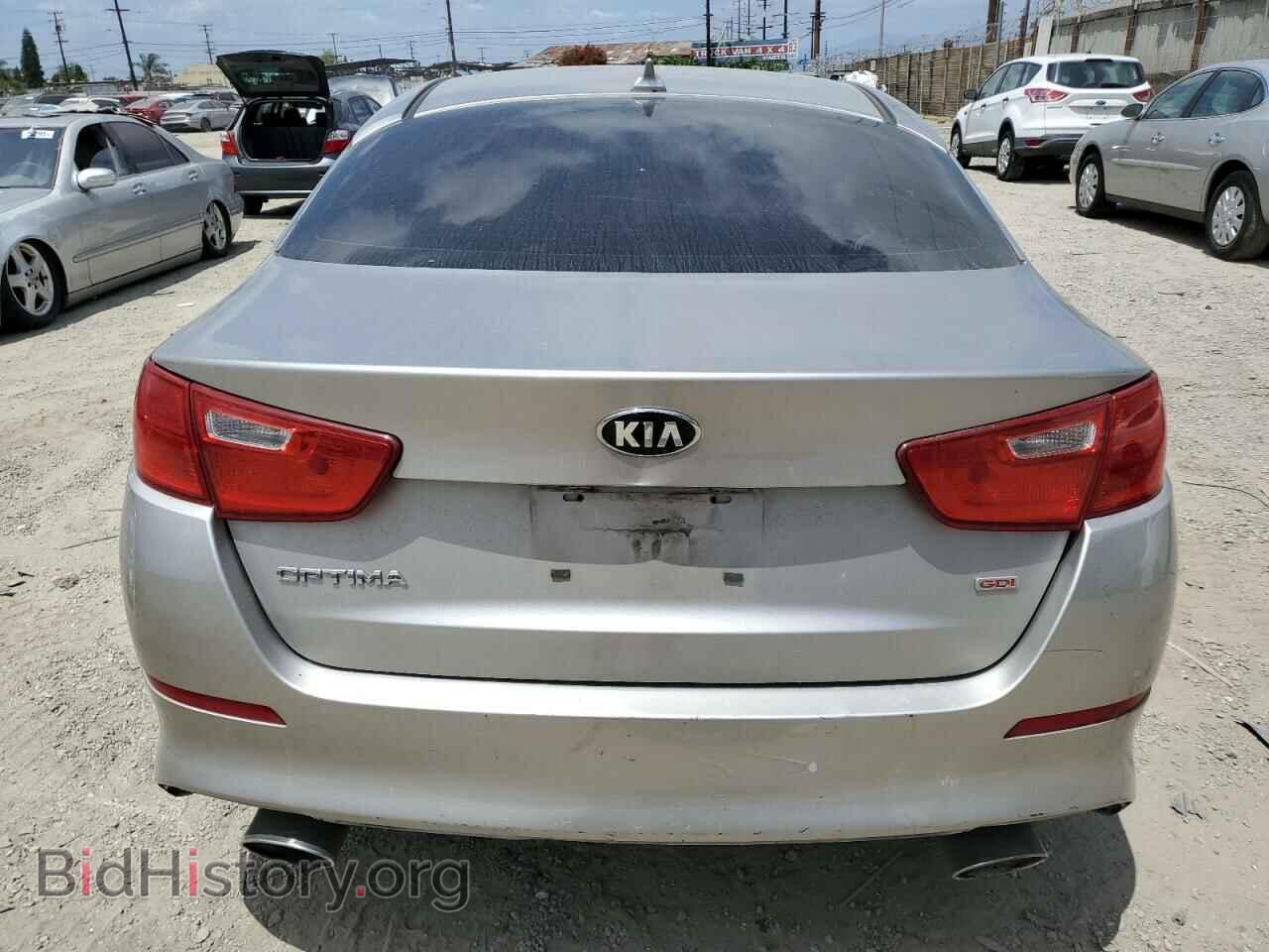 2015 KIA OPTIMA - VIN: KNAGM4A74F5537792 - Фото 6