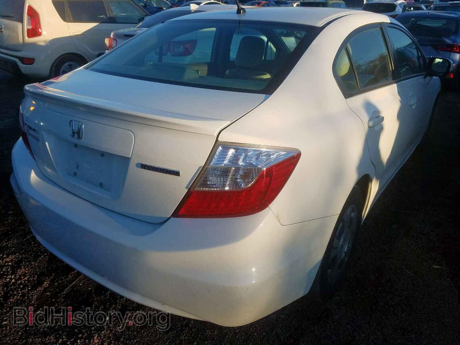 2012 HONDA CIVIC - VIN: JHMFB4F22CS002974 - Фото 4