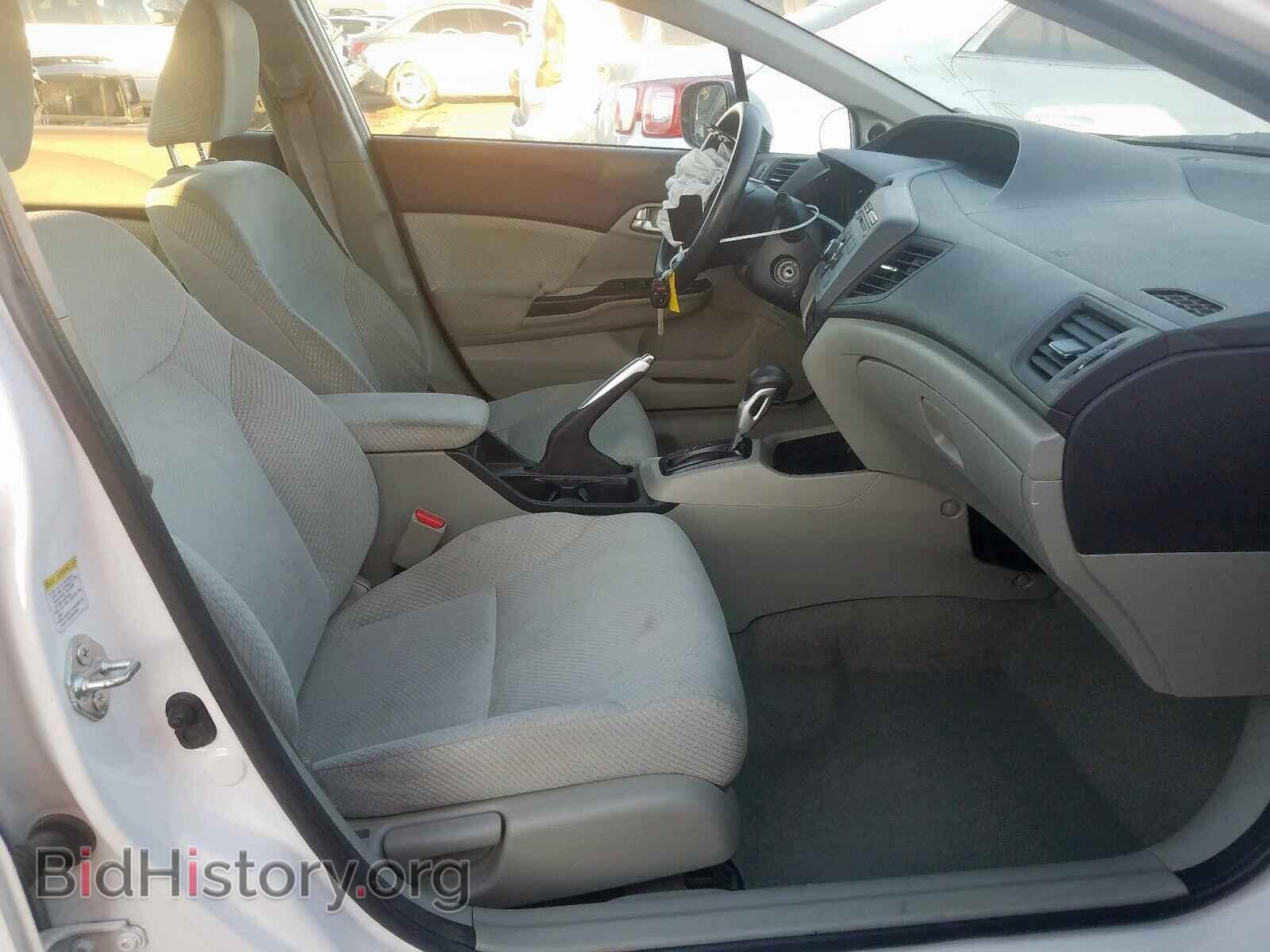 2012 HONDA CIVIC - VIN: JHMFB4F22CS002974 - Фото 5