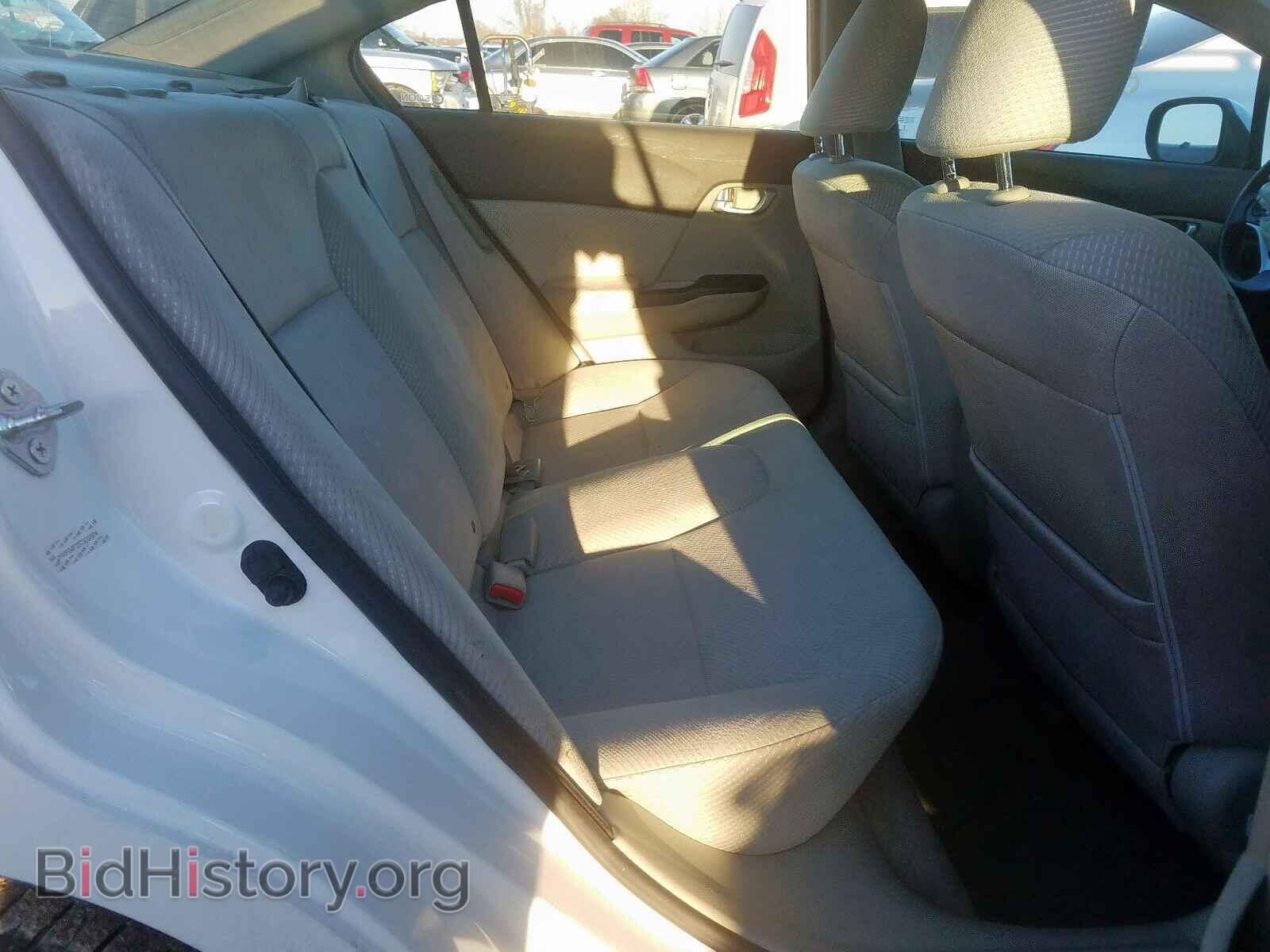 2012 HONDA CIVIC - VIN: JHMFB4F22CS002974 - Фото 6