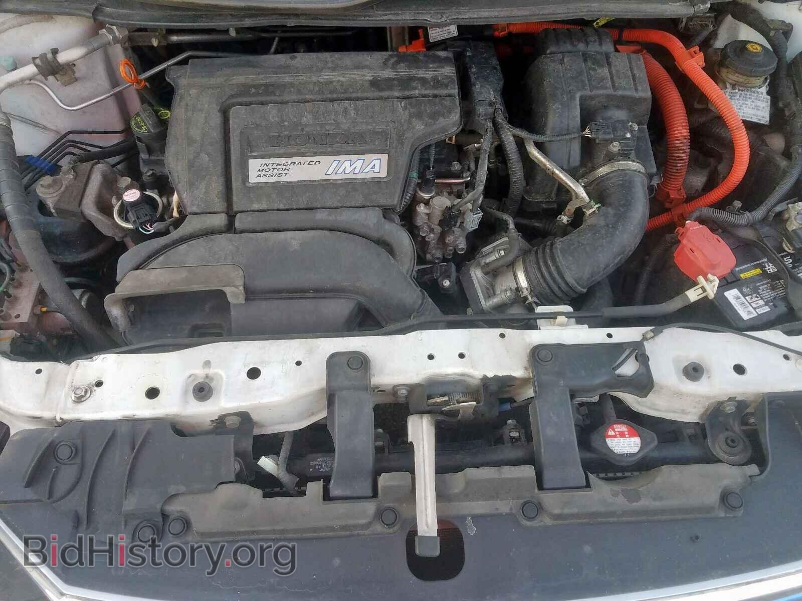 2012 HONDA CIVIC - VIN: JHMFB4F22CS002974 - Фото 7