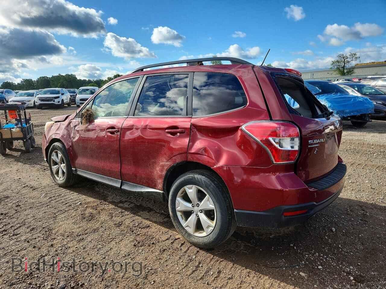 2014 SUBARU FORESTER - VIN: JF2SJAEC7EH440421 - Фото 2
