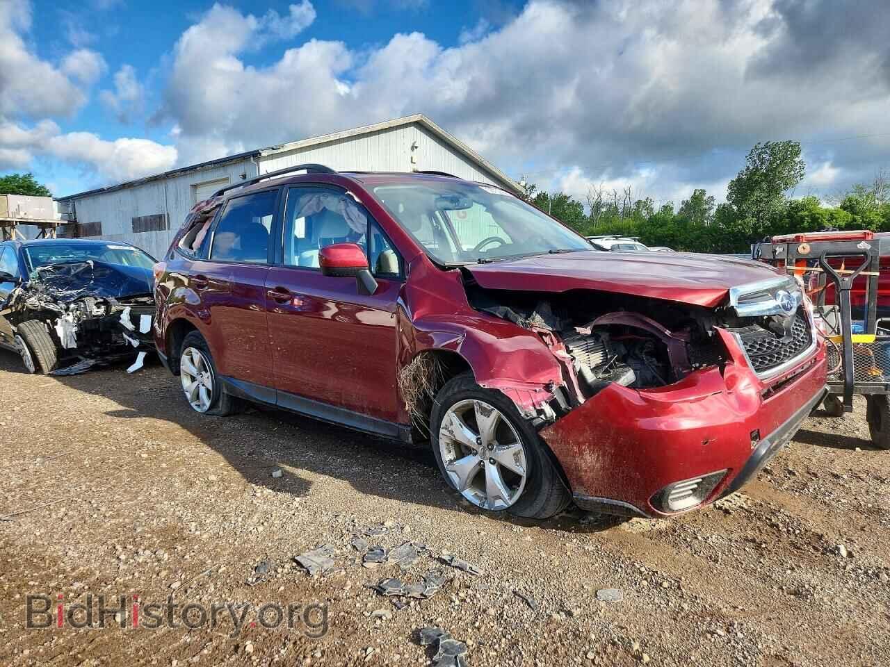 2014 SUBARU FORESTER - VIN: JF2SJAEC7EH440421 - Фото 4