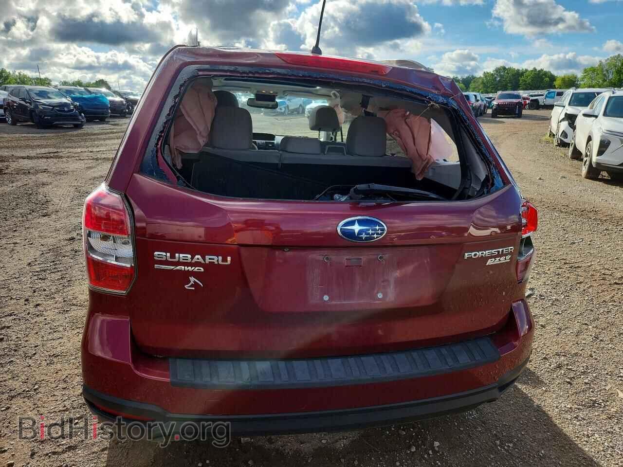 2014 SUBARU FORESTER - VIN: JF2SJAEC7EH440421 - Фото 6