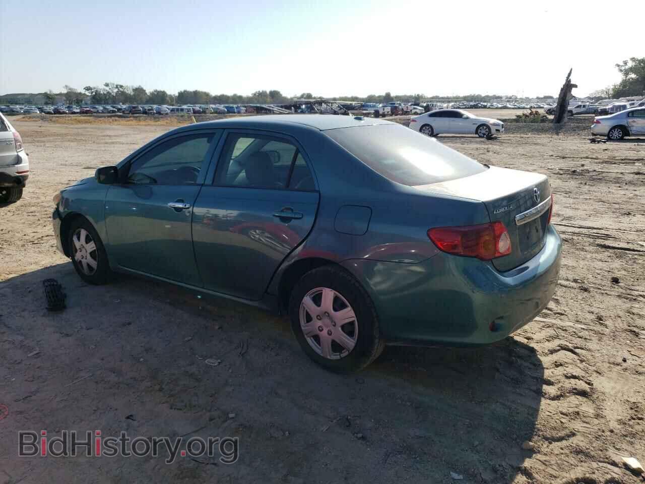 2009 TOYOTA COROLLA - VIN: 2T1BU40E09C173410 - Фото 2