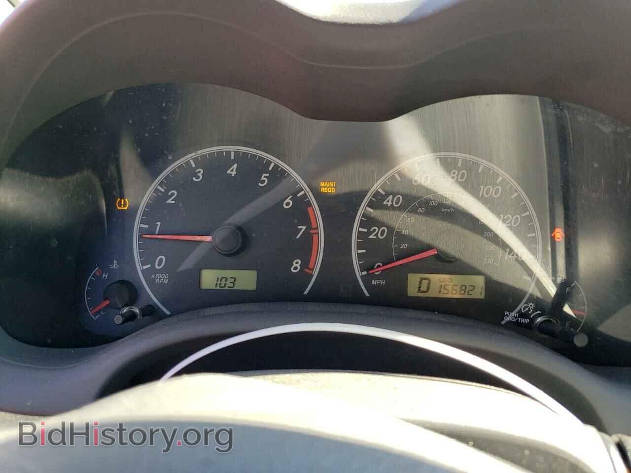2009 TOYOTA COROLLA - VIN: 2T1BU40E09C173410 - Фото 9