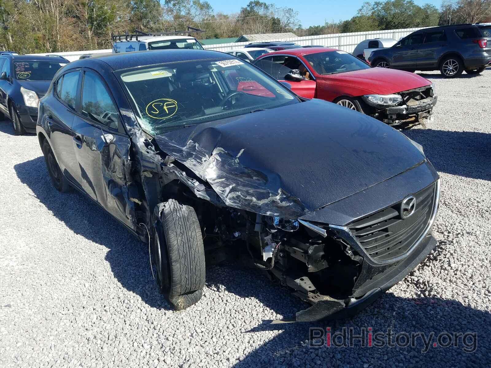 Photo JM1BM1K72E1185778 - MAZDA 3 2014