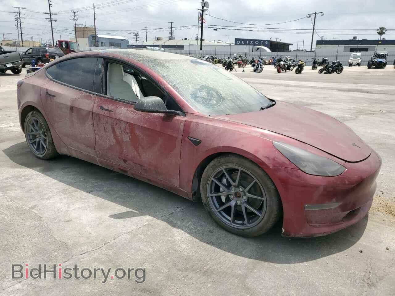 2022 TESLA MODEL 3 - VIN: 5YJ3E1EB4NF297006 - Photo 4