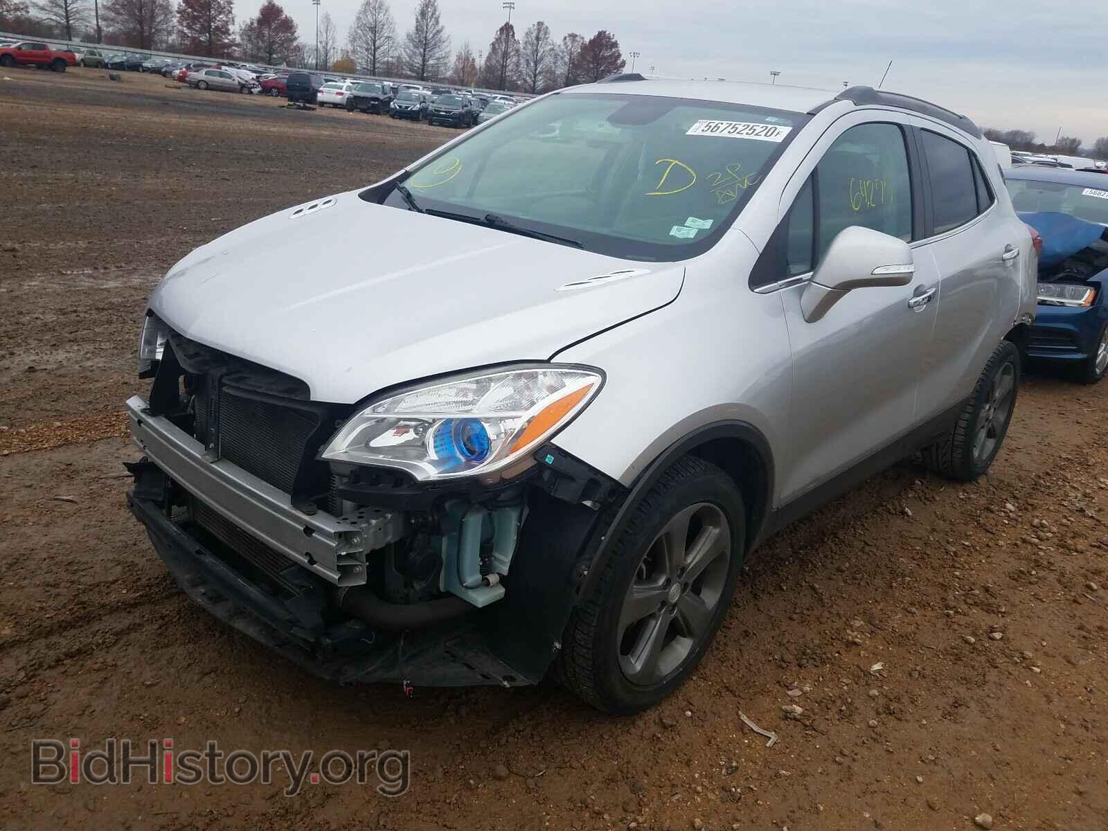 2014 BUICK ENCORE - VIN: KL4CJBSB8EB532333 - Photo 2