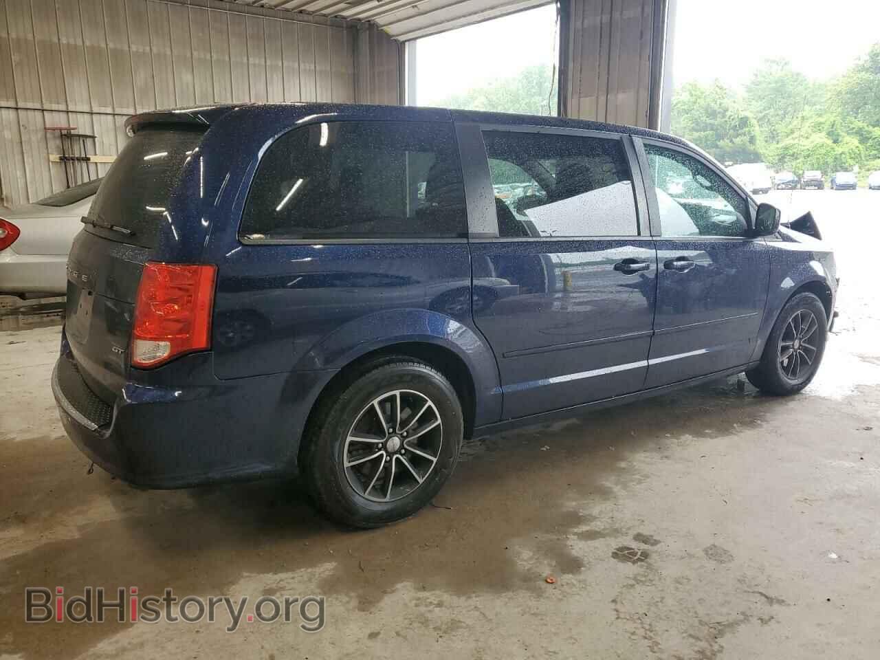 2017 DODGE CARAVAN - VIN: 2C4RDGEG0HR682728 - Фото 3
