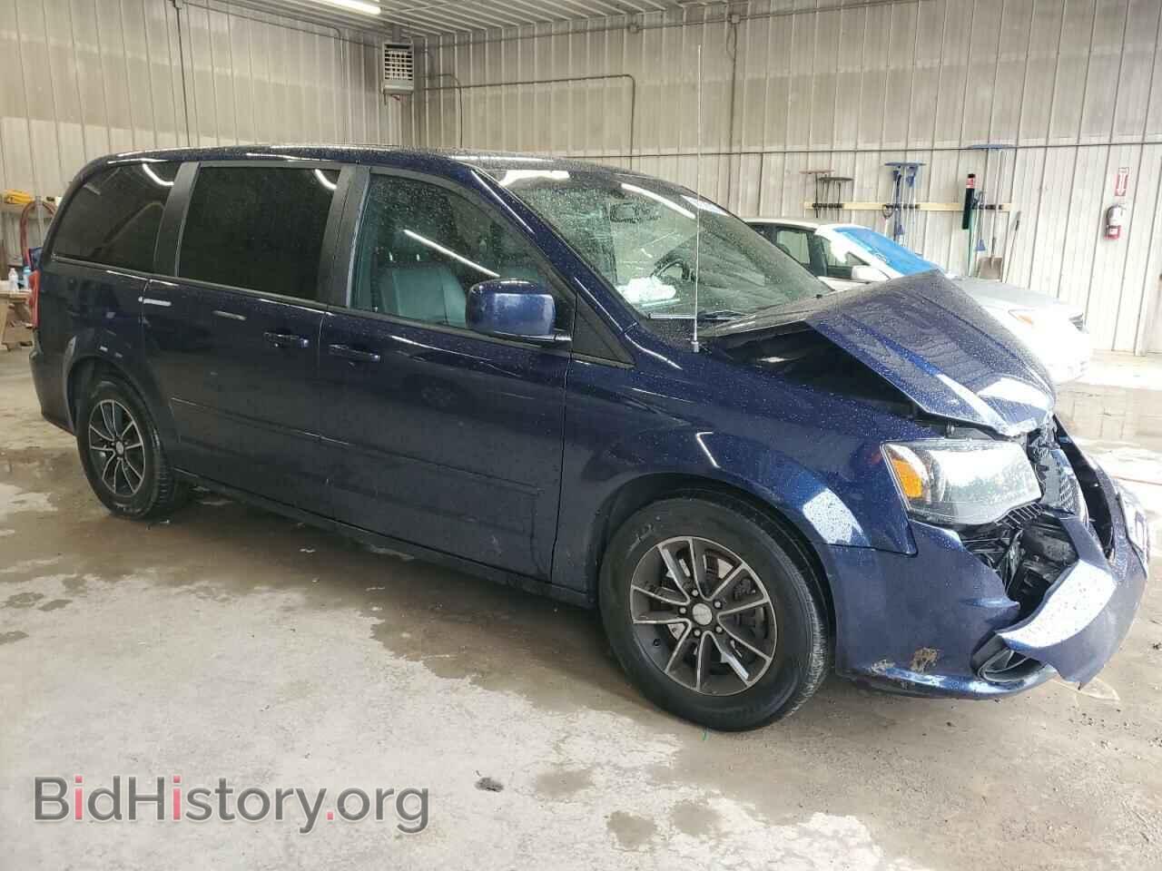 2017 DODGE CARAVAN - VIN: 2C4RDGEG0HR682728 - Фото 4