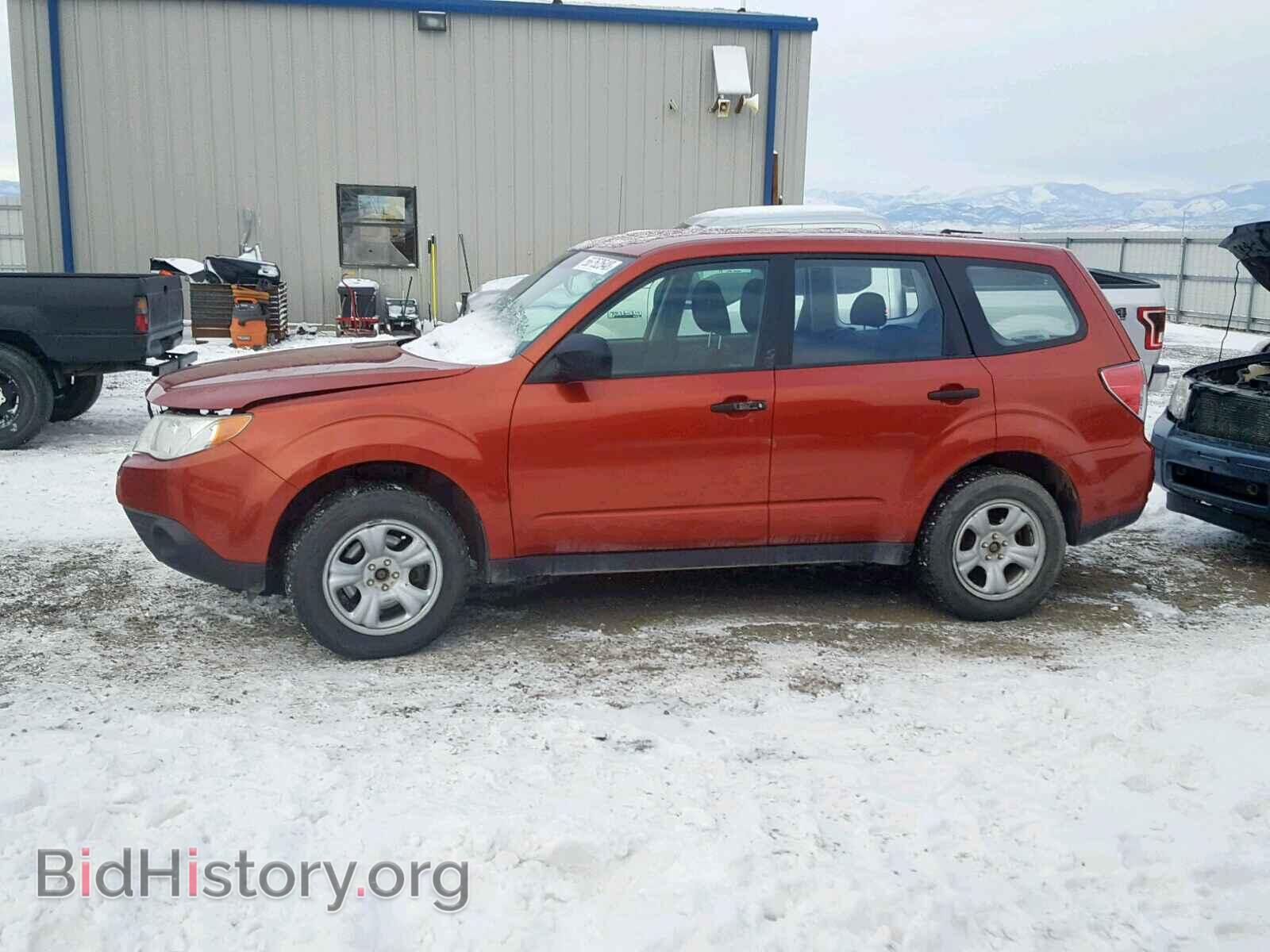 2010 SUBARU FORESTER - VIN: JF2SH6AC4AH722539 - Фото 9