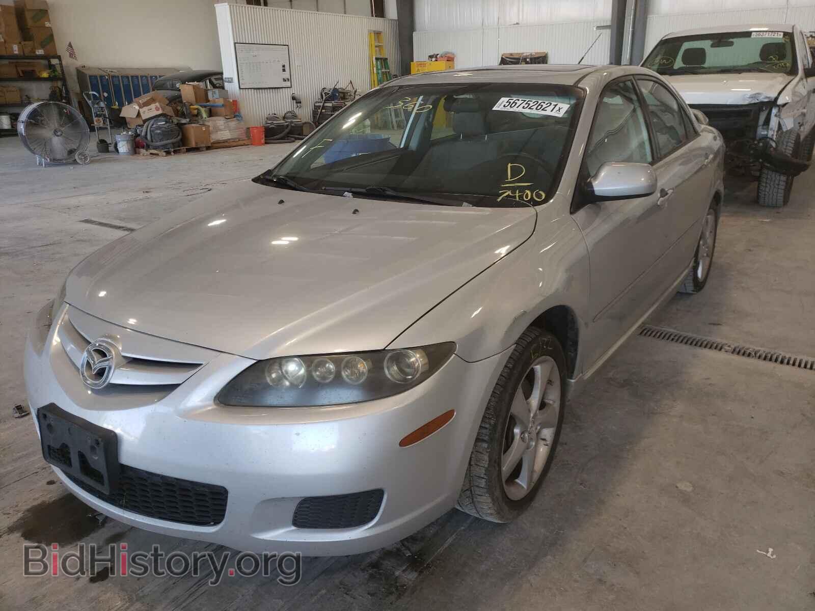 2008 MAZDA 6 - VIN: 1YVHP80C185M27400 - Фото 2