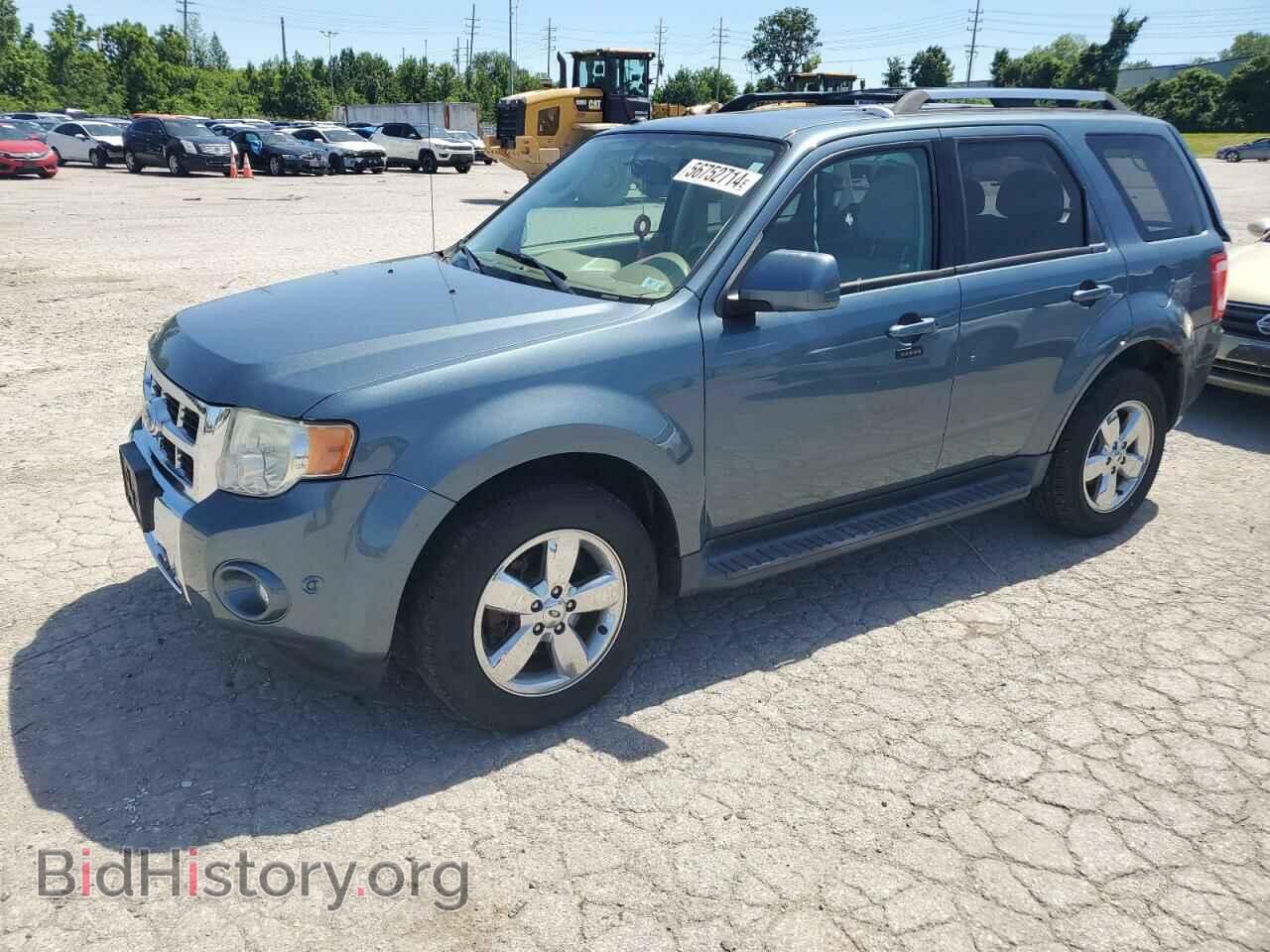 Фотография 1FMCU0EG2CKA90490 - FORD ESCAPE 2012
