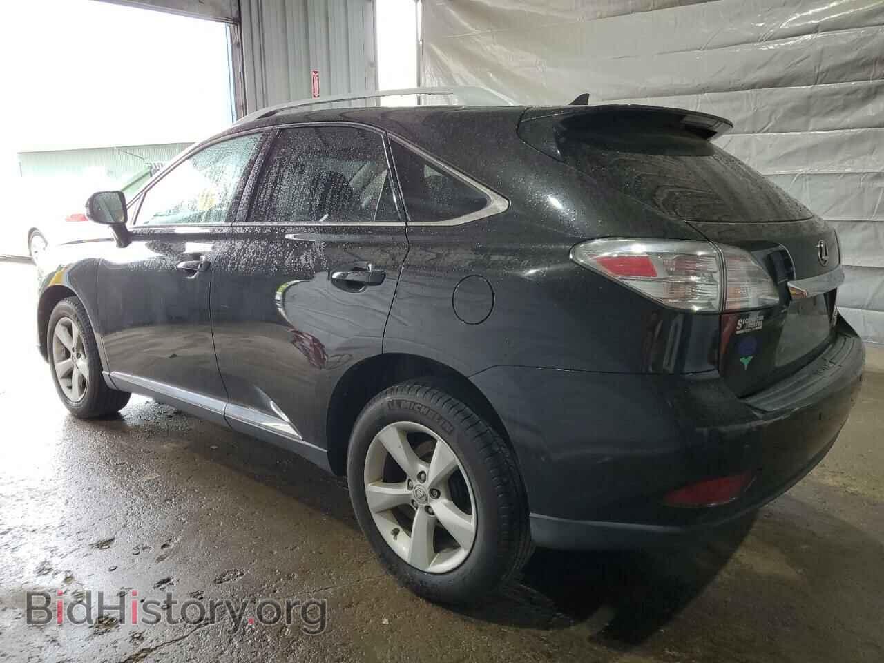 2012 LEXUS RX350 - VIN: 2T2BK1BAXCC122496 - Фото 2