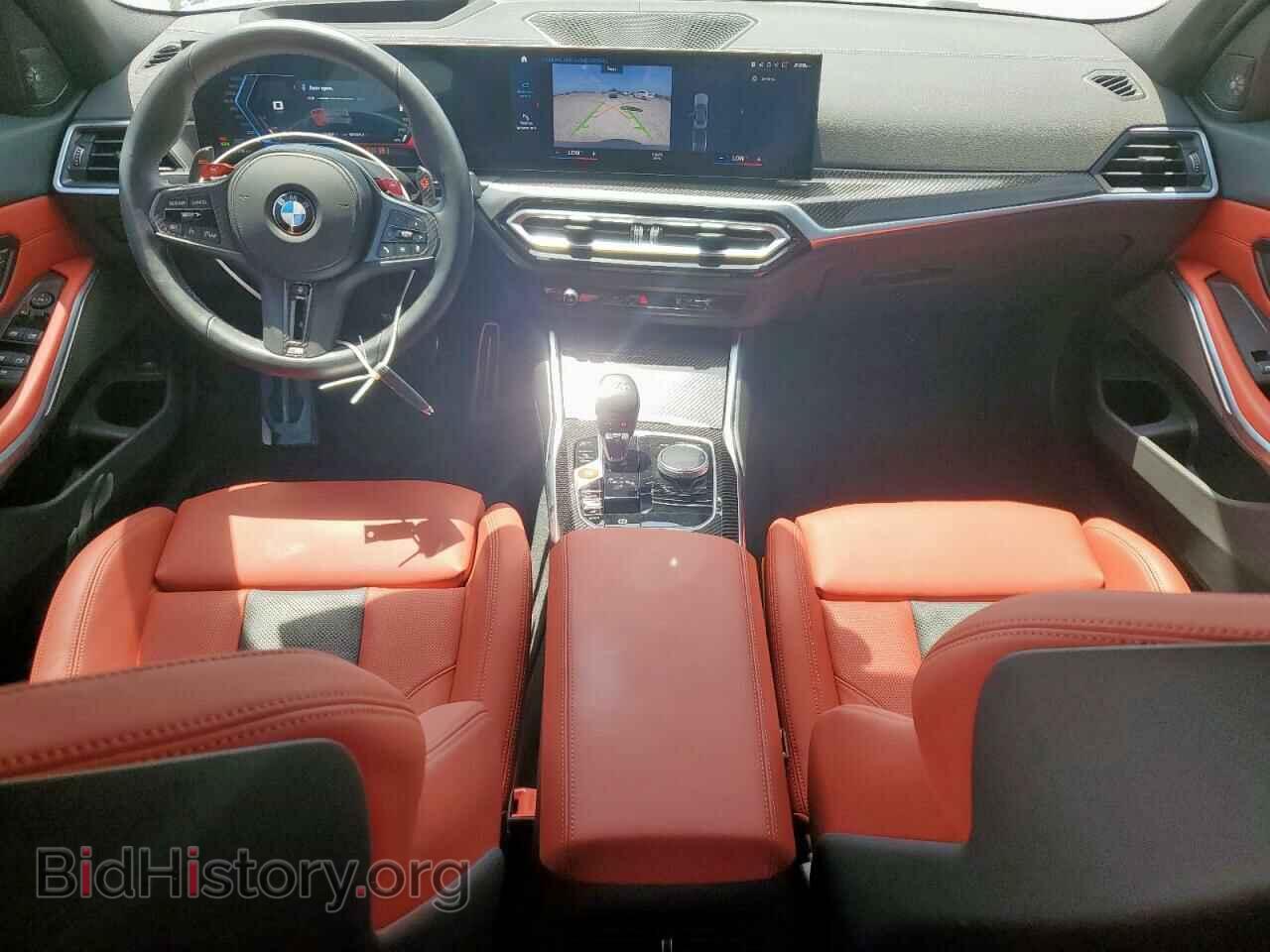 2024 BMW M3 - VIN: WBS33AY04RFT55173 - Фото 8