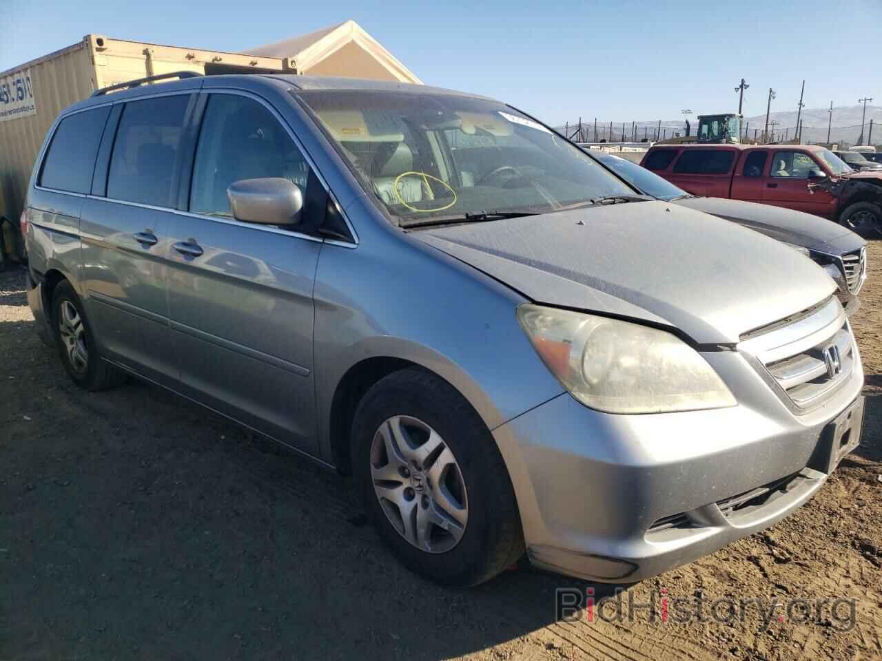 Photo 5FNRL38786B048633 - HONDA ODYSSEY 2006