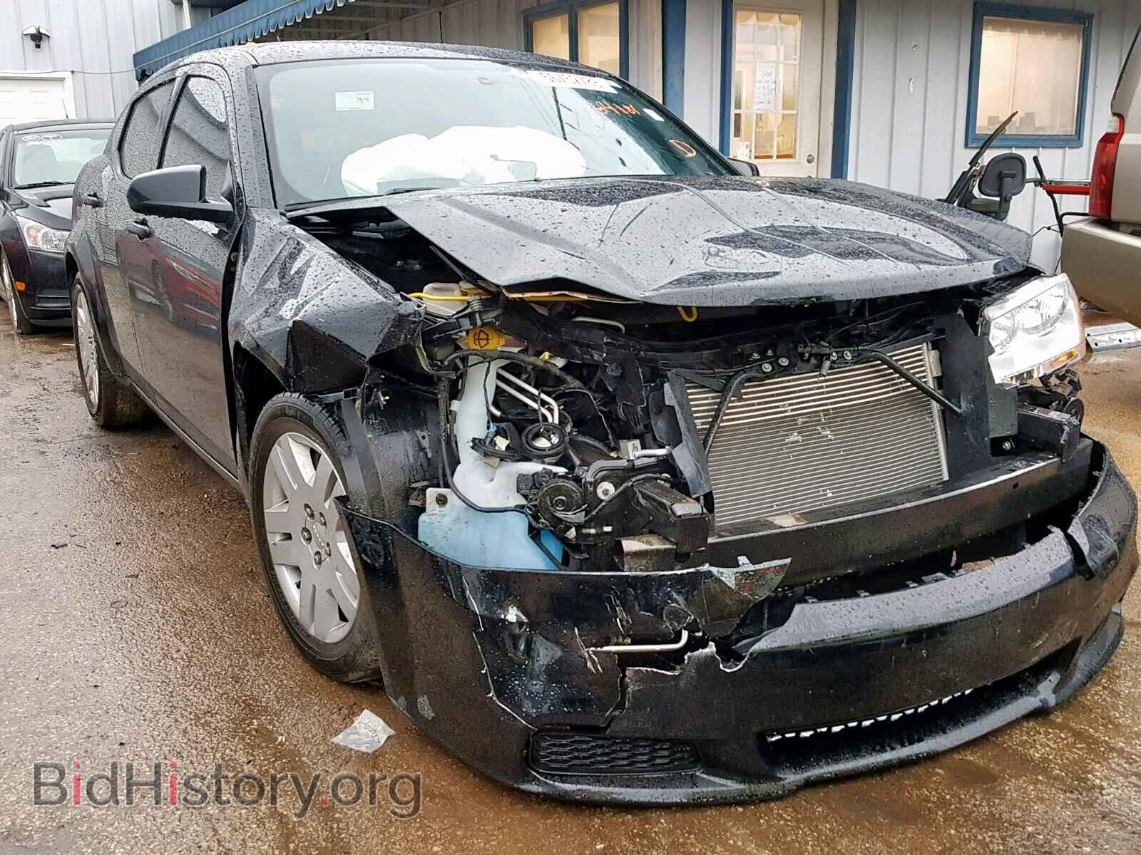 Фотография 1C3CDZAB7DN700620 - DODGE AVENGER 2013