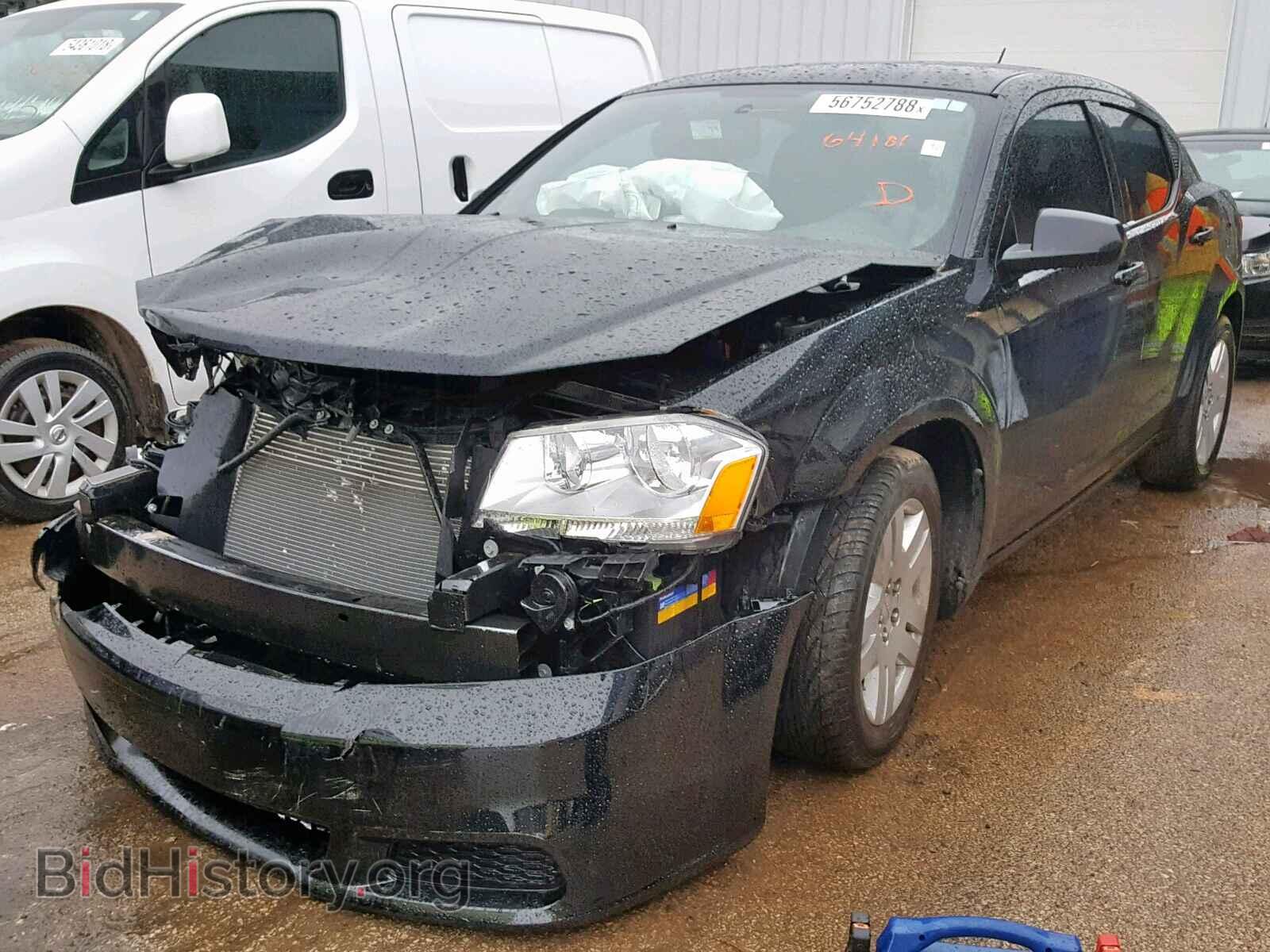 2013 DODGE AVENGER - VIN: 1C3CDZAB7DN700620 - Фото 2