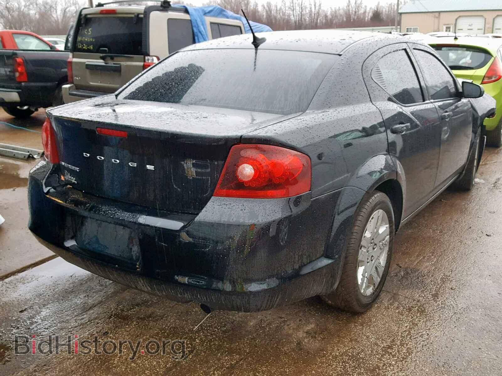 2013 DODGE AVENGER - VIN: 1C3CDZAB7DN700620 - Фото 4