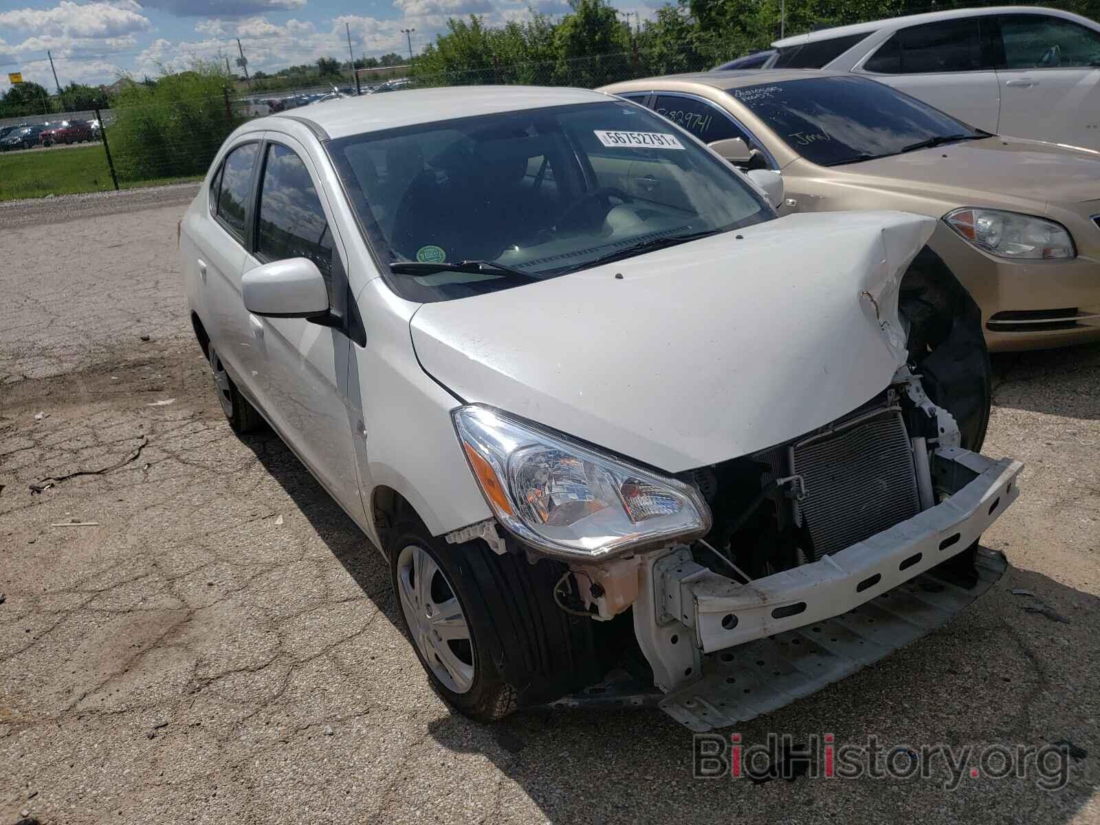 Photo ML32F3FJ7JHF03929 - MITSUBISHI MIRAGE 2018