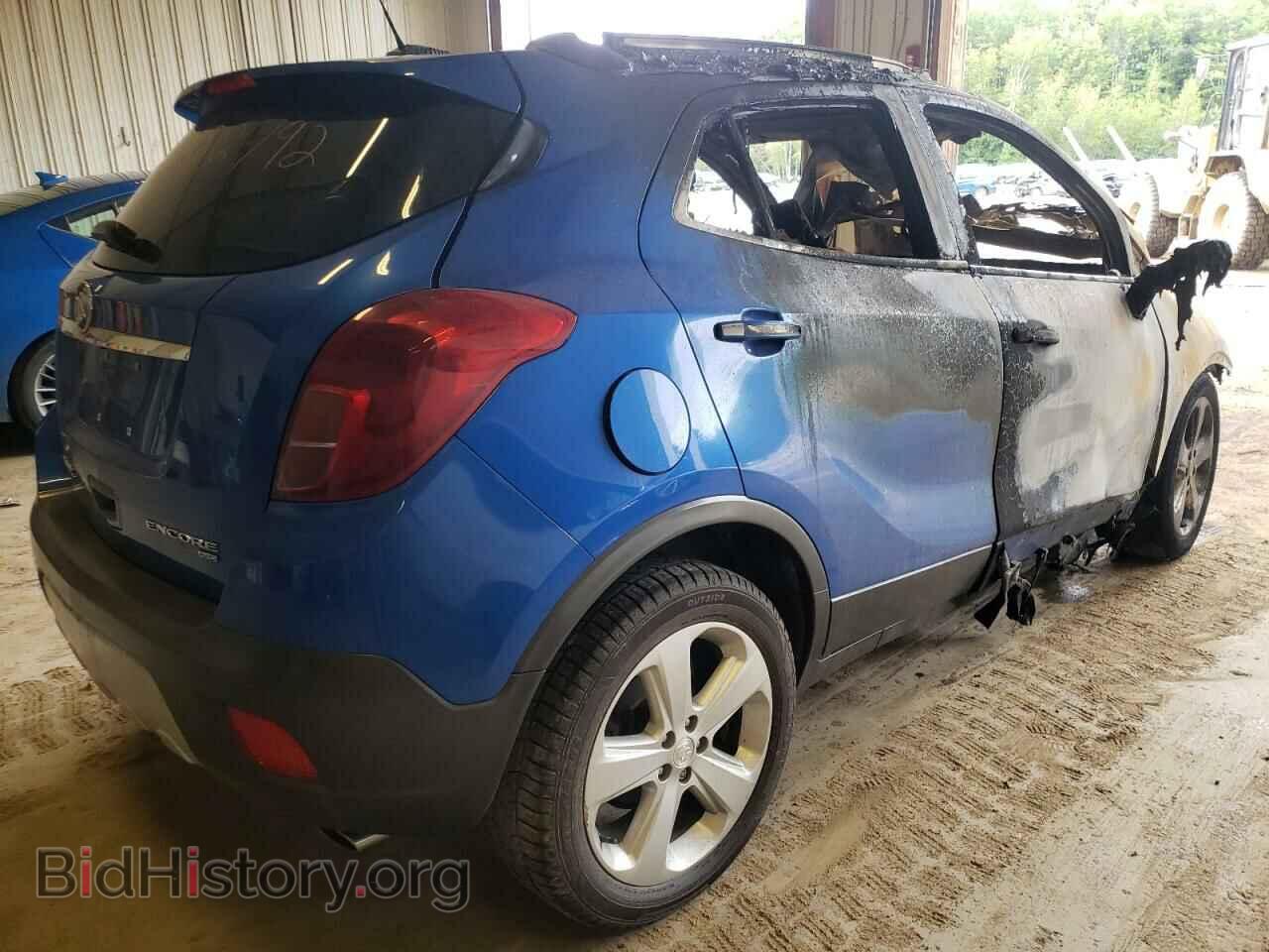 2016 BUICK ENCORE - VIN: KL4CJESB2GB736470 - Photo 4
