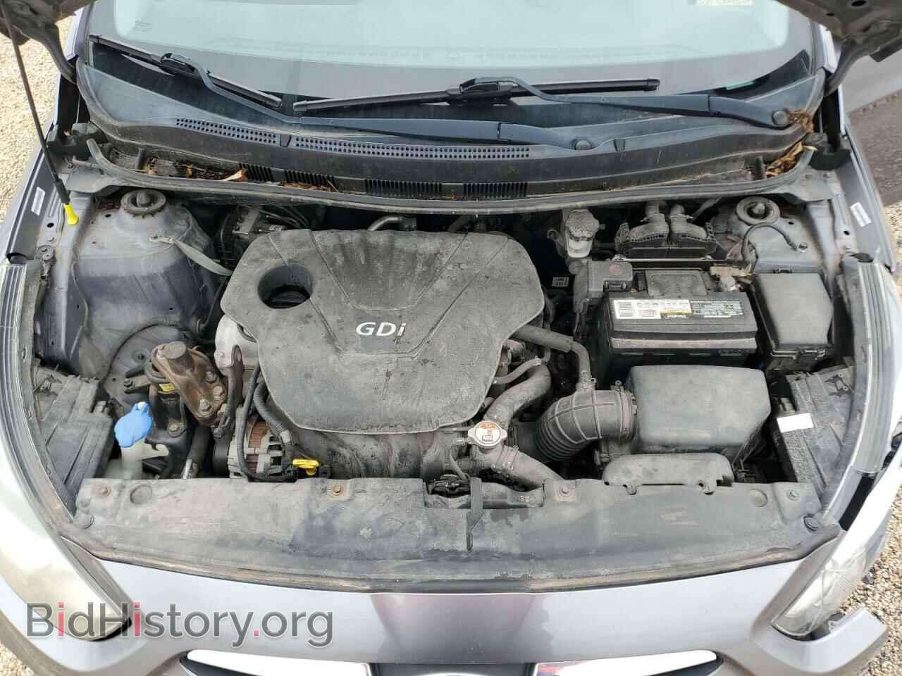 2014 HYUNDAI ACCENT - VIN: KMHCT5AE3EU148392 - Фото 11