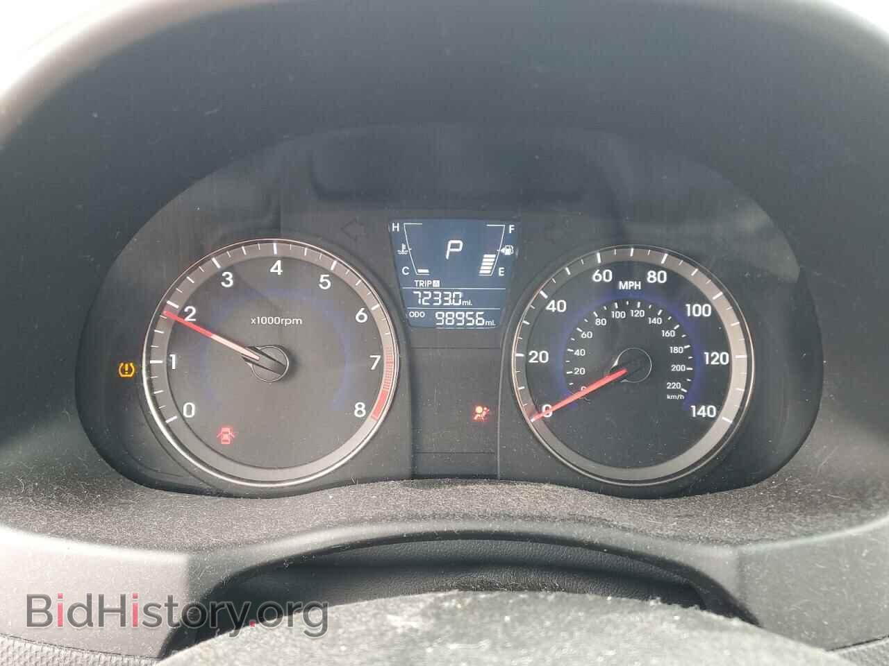 2014 HYUNDAI ACCENT - VIN: KMHCT5AE3EU148392 - Фото 9
