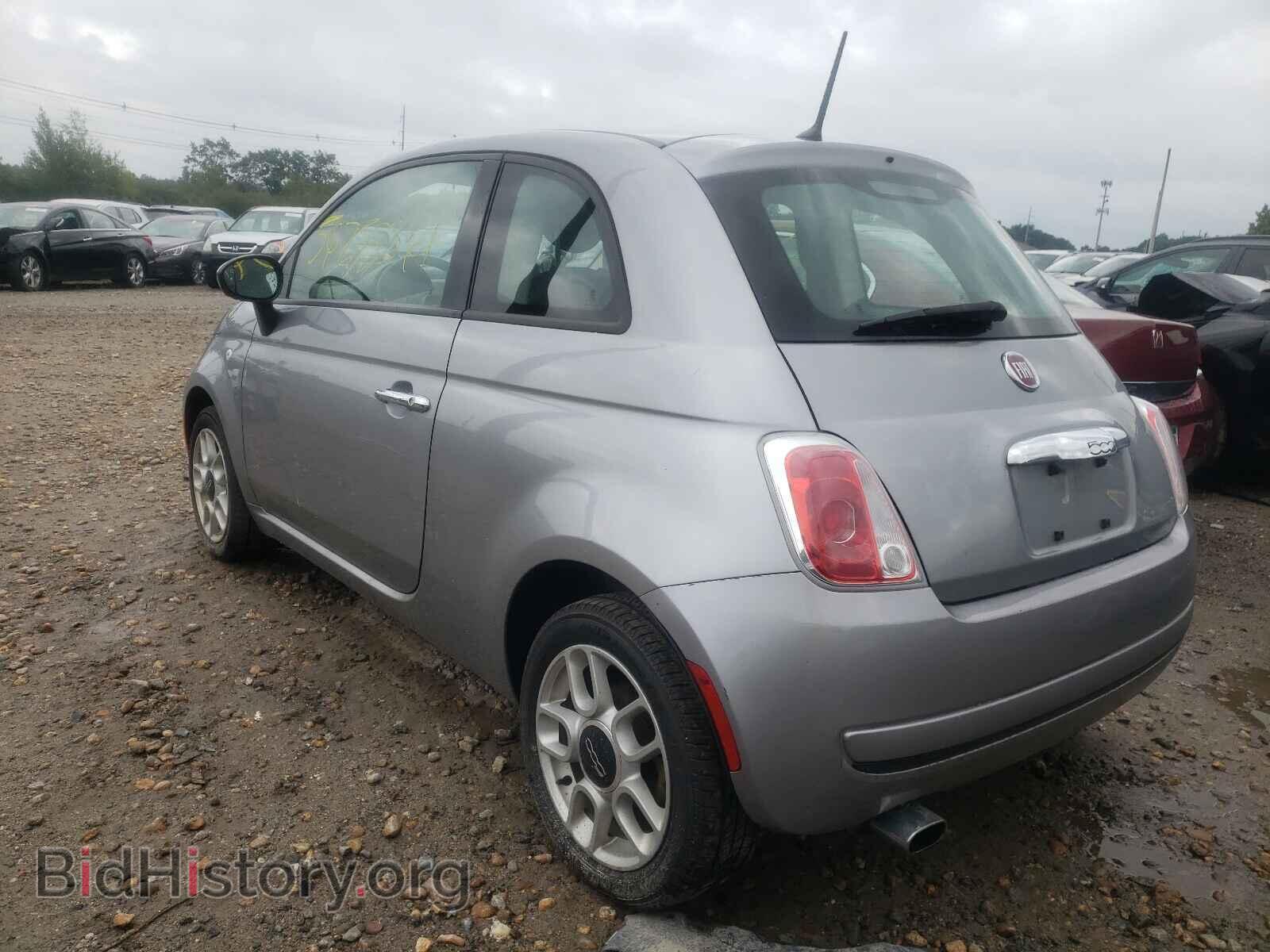 2015 FIAT 500 - VIN: 3C3CFFAR2FT656633 - Фото 3