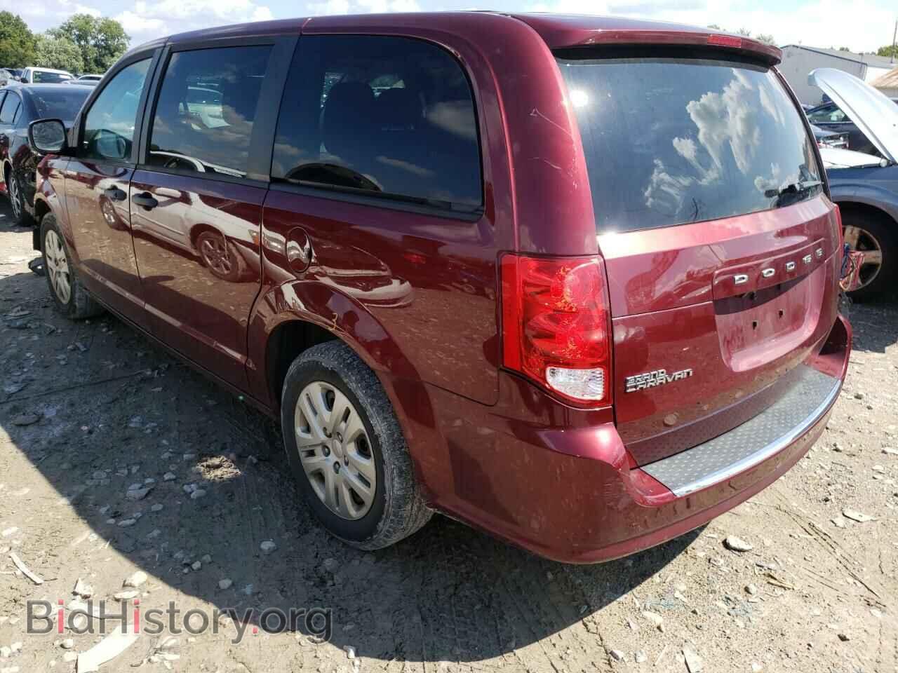 2019 DODGE CARAVAN - VIN: 2C4RDGBG3KR657043 - Фото 3