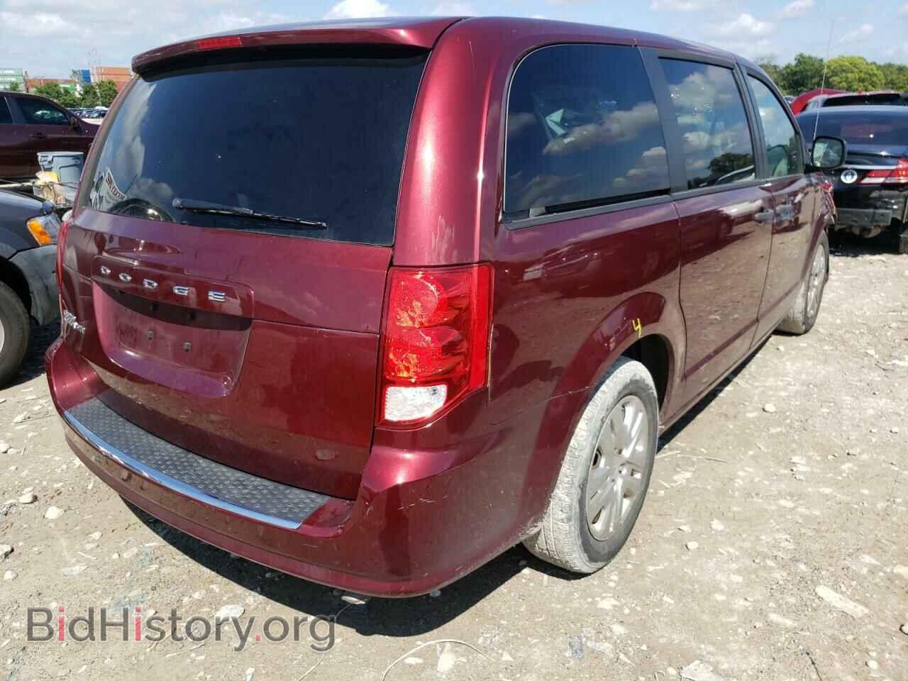 2019 DODGE CARAVAN - VIN: 2C4RDGBG3KR657043 - Фото 4