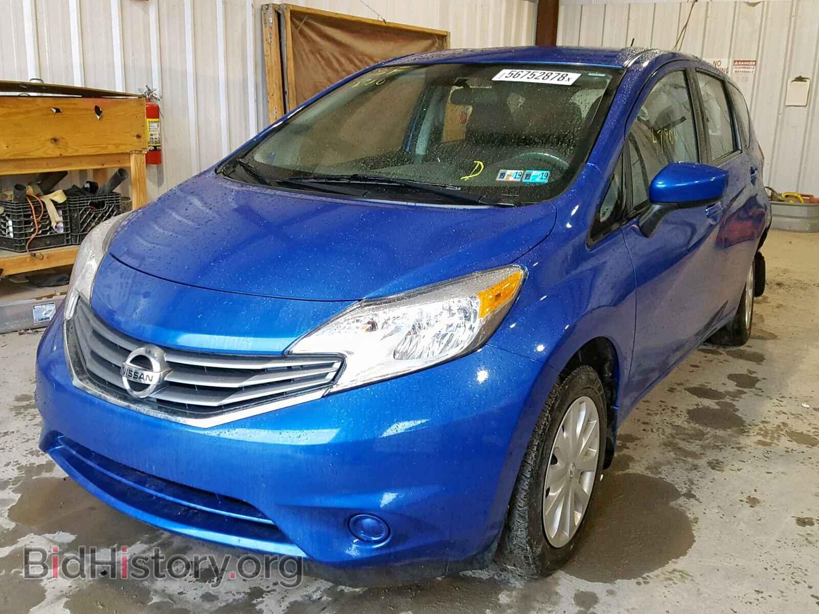 2016 NISSAN VERSA - VIN: 3N1CE2CP1GL403052 - Фото 2