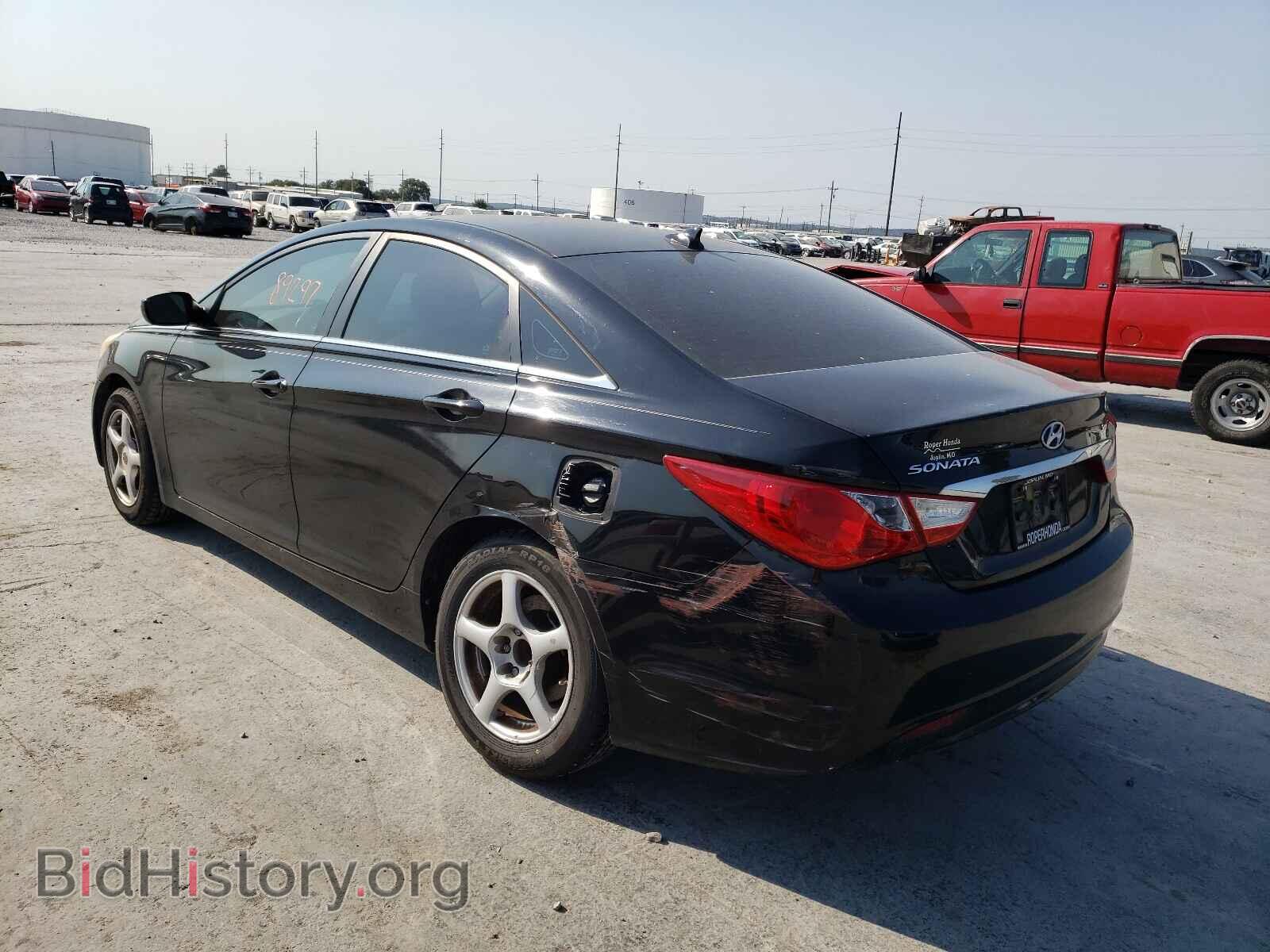 2012 HYUNDAI SONATA - VIN: 5NPEB4ACXCH372694 - Фото 3