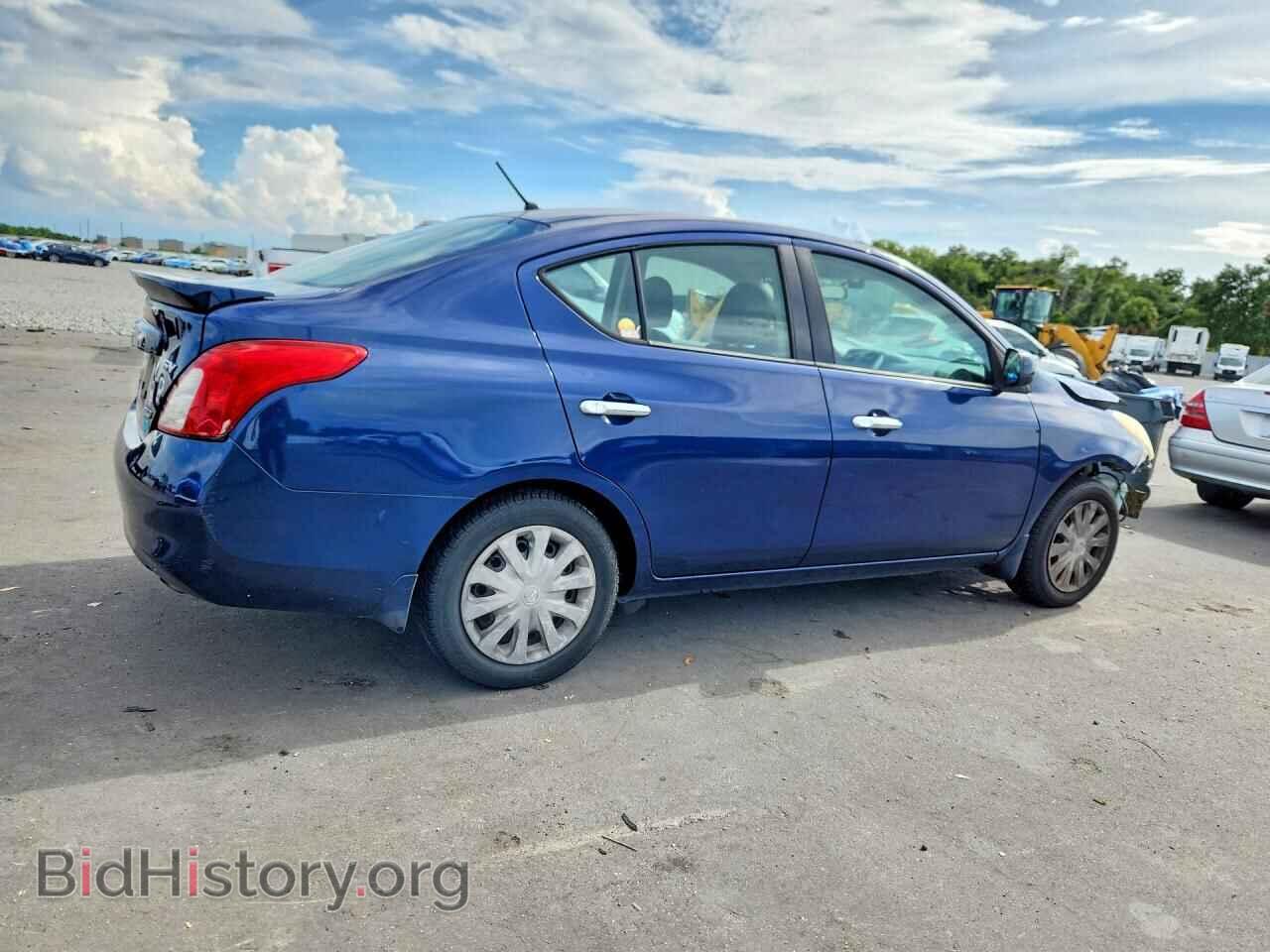 2014 NISSAN VERSA - VIN: 3N1CN7AP1EL831751 - Фото 3