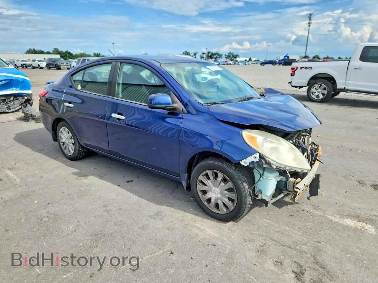 2014 NISSAN VERSA - VIN: 3N1CN7AP1EL831751 - Фото 4