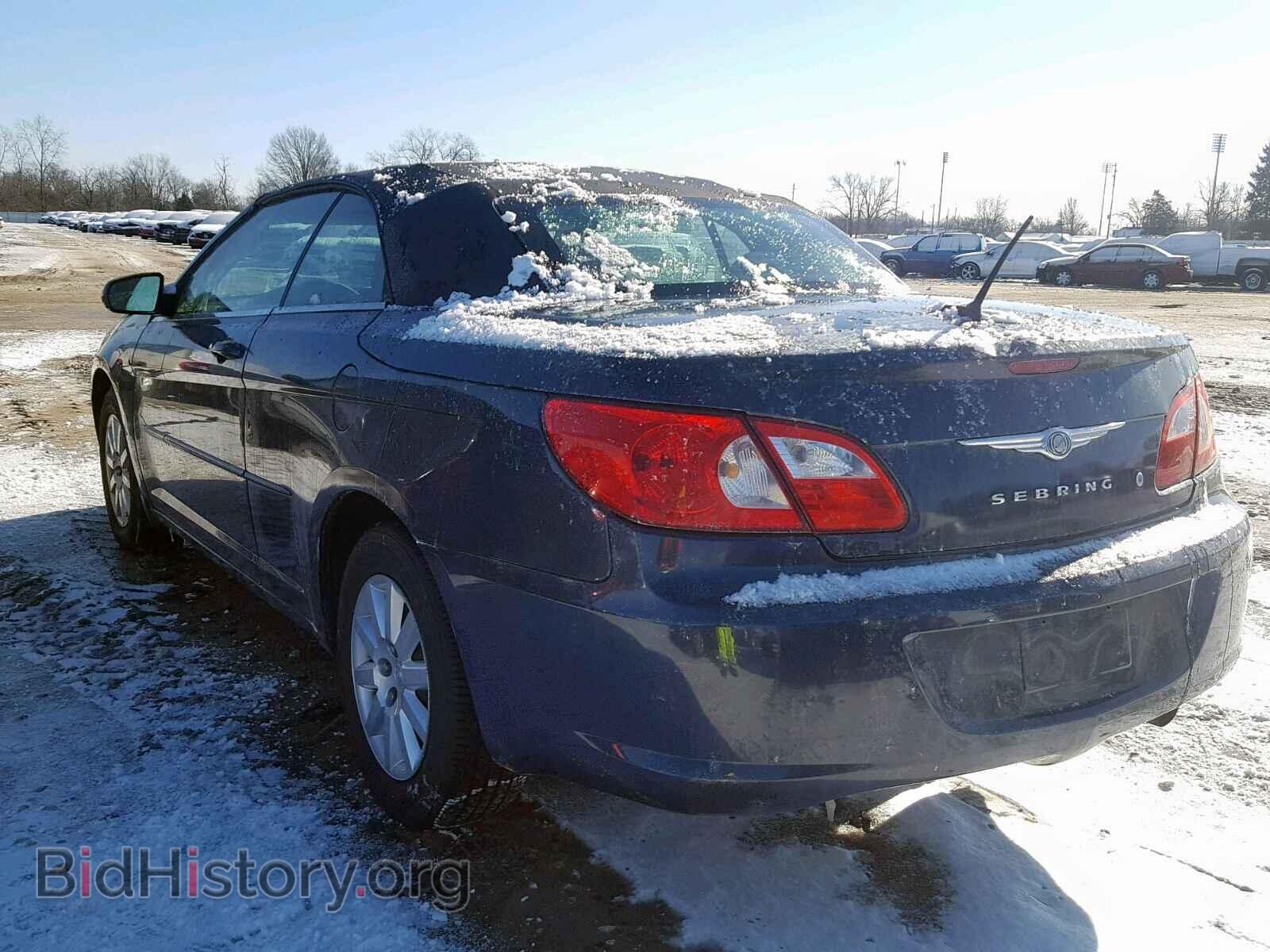 2008 CHRYSLER SEBRING - VIN: 1C3LC45K38N209032 - Фото 3