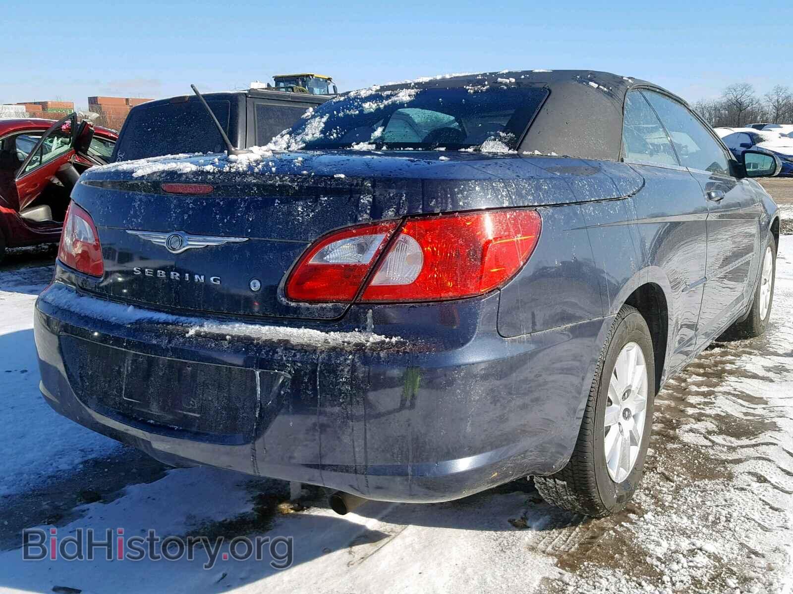 2008 CHRYSLER SEBRING - VIN: 1C3LC45K38N209032 - Фото 4