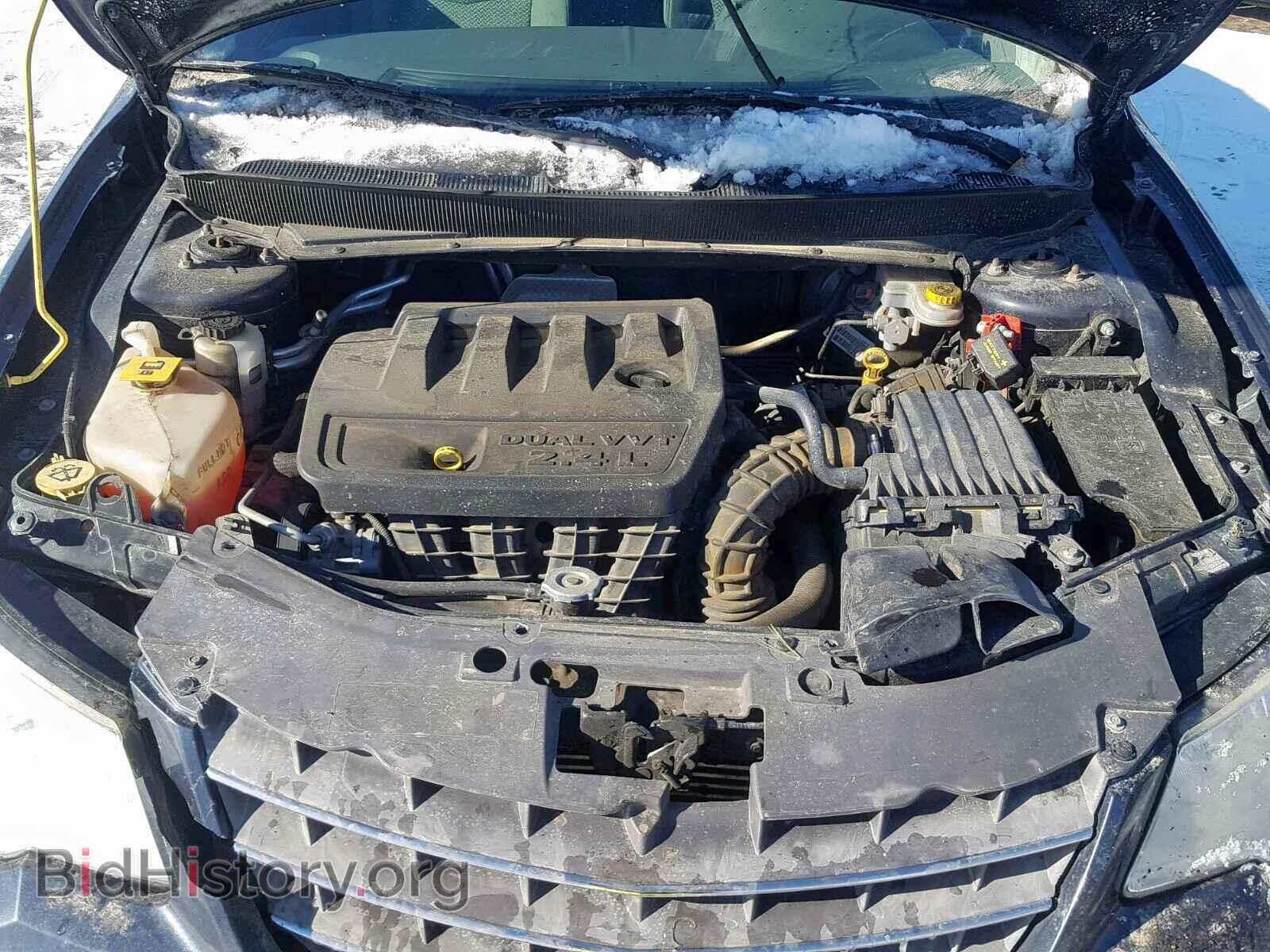 2008 CHRYSLER SEBRING - VIN: 1C3LC45K38N209032 - Фото 7