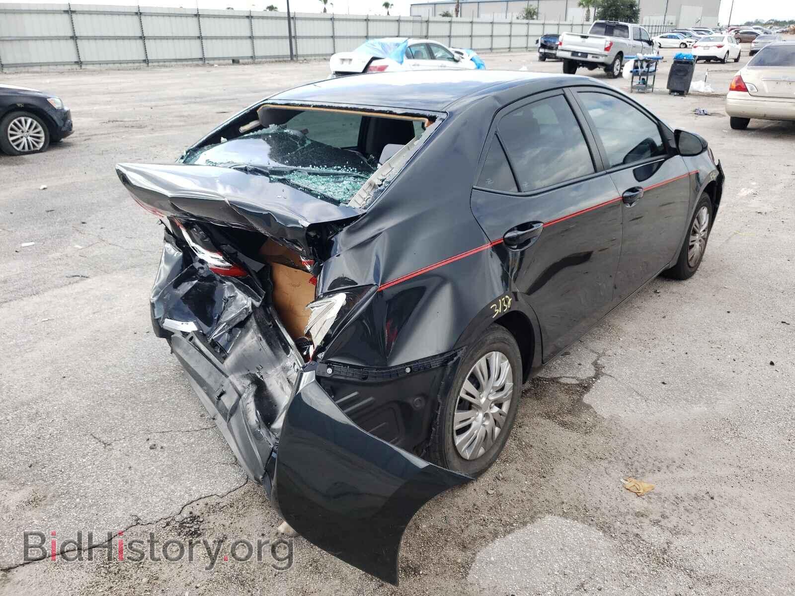 2016 TOYOTA COROLLA - VIN: 2T1BURHEXGC618928 - Фото 4