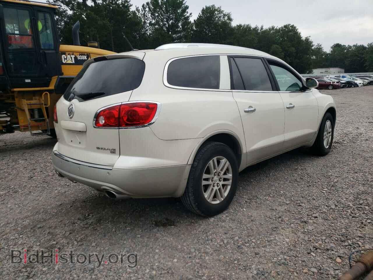 2009 BUICK ENCLAVE - VIN: 5GAEV13D19J138456 - Фото 4