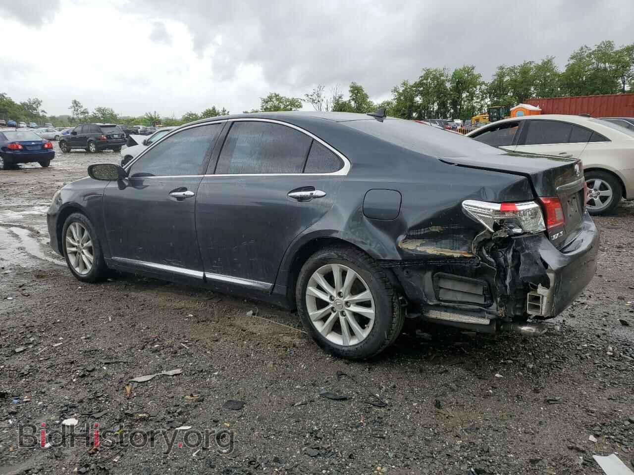 2010 LEXUS ES350 - VIN: JTHBK1EG5A2365602 - Фото 2