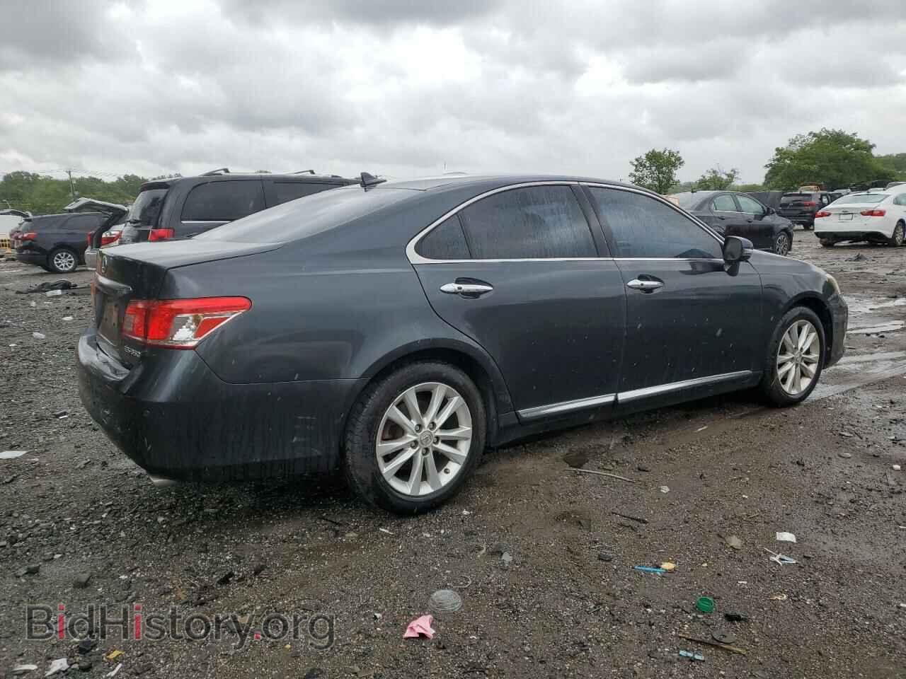 2010 LEXUS ES350 - VIN: JTHBK1EG5A2365602 - Фото 3