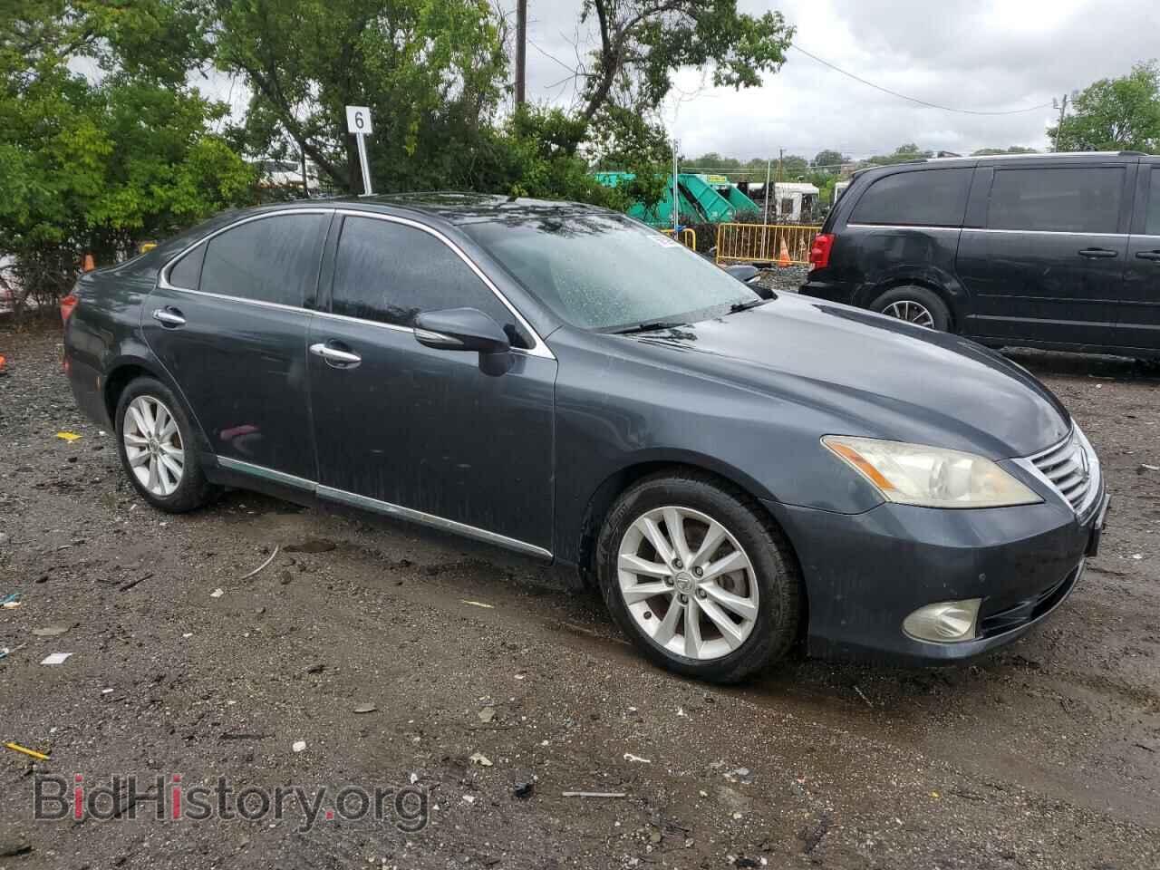 2010 LEXUS ES350 - VIN: JTHBK1EG5A2365602 - Фото 4