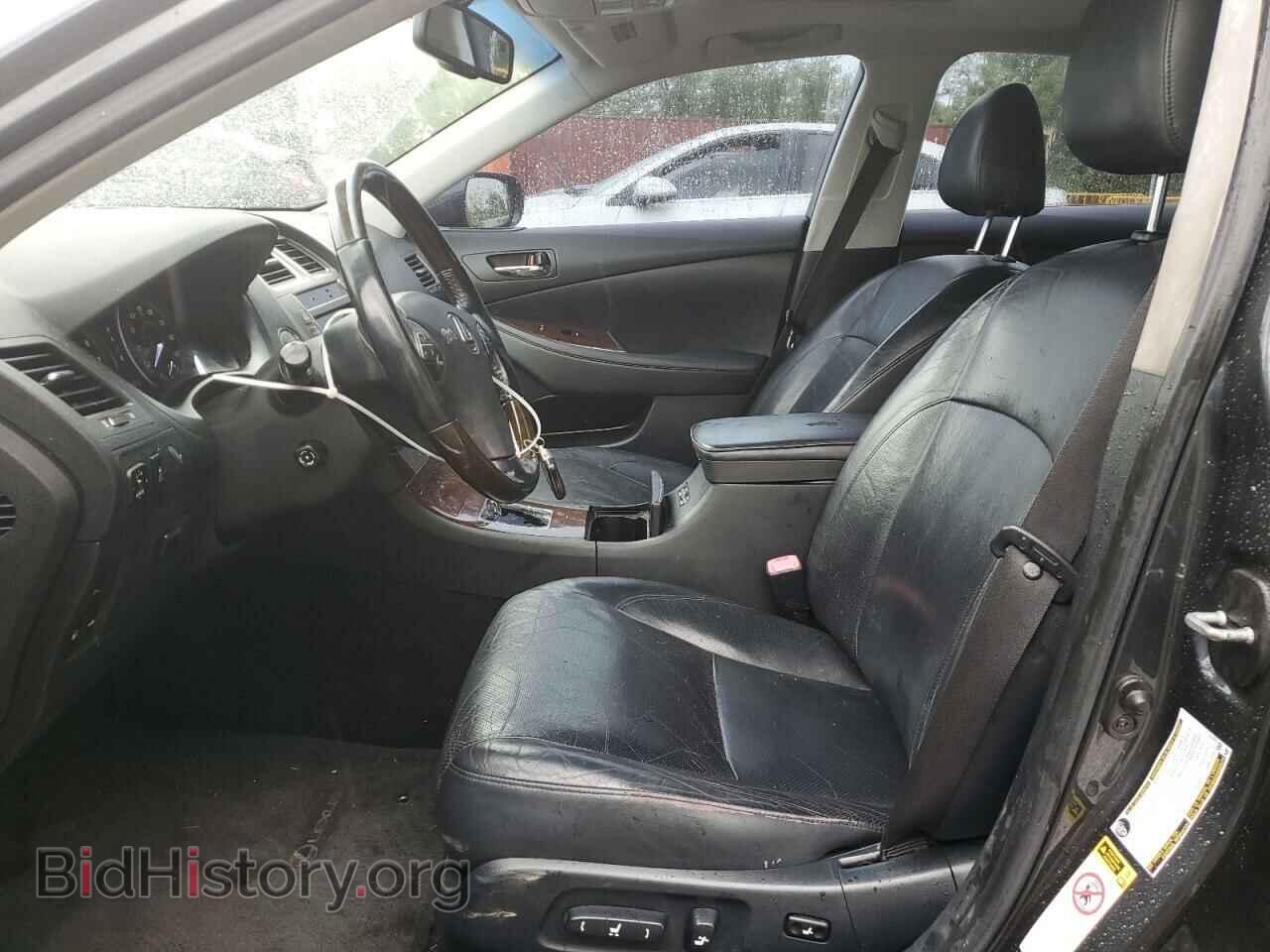 2010 LEXUS ES350 - VIN: JTHBK1EG5A2365602 - Фото 7