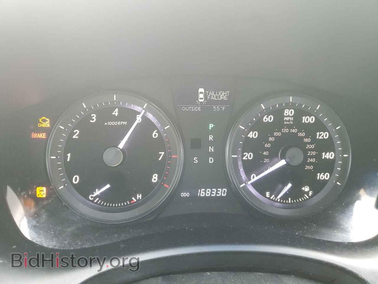 2010 LEXUS ES350 - VIN: JTHBK1EG5A2365602 - Фото 9